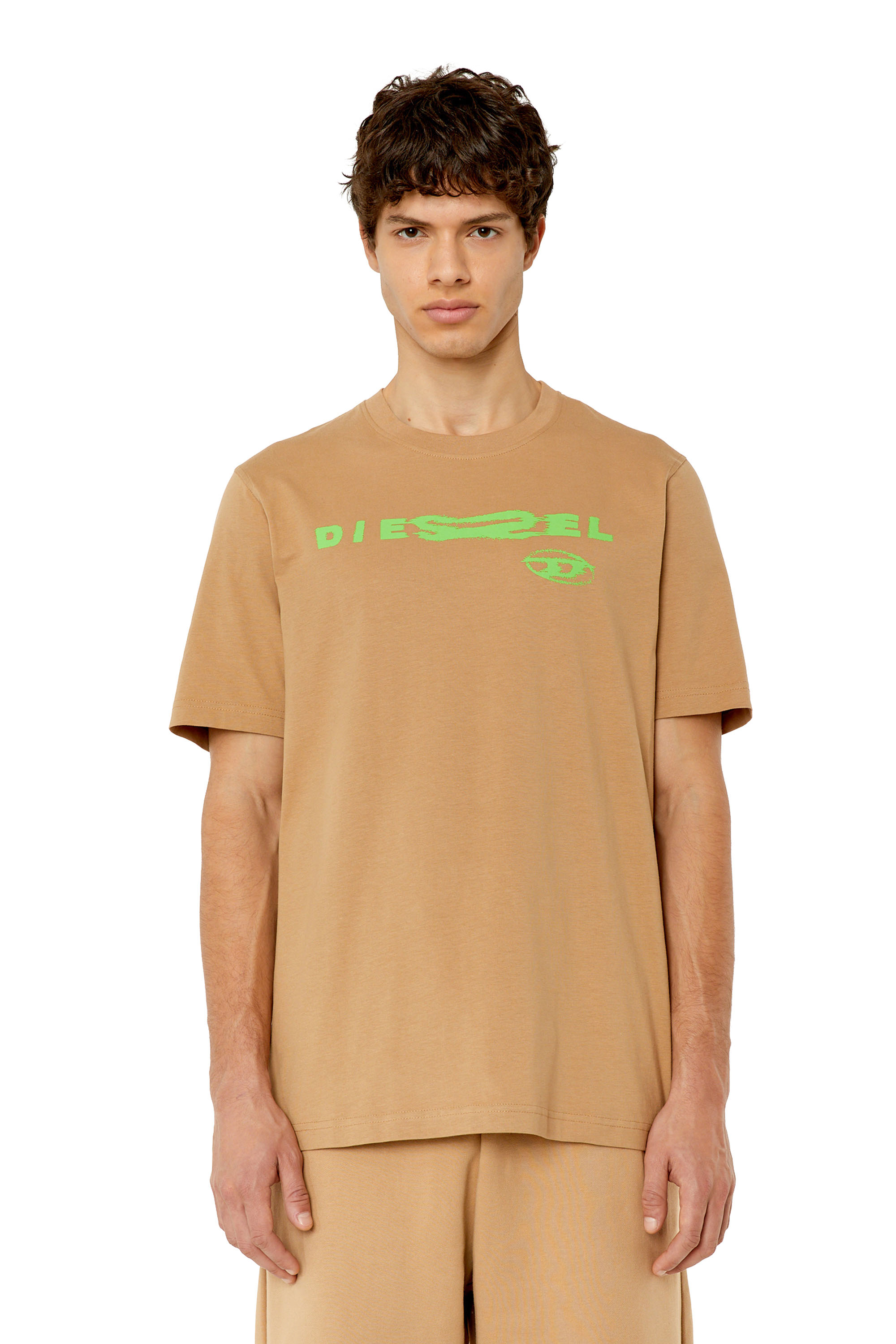Diesel - T-JUST-G9, Beige - Image 1