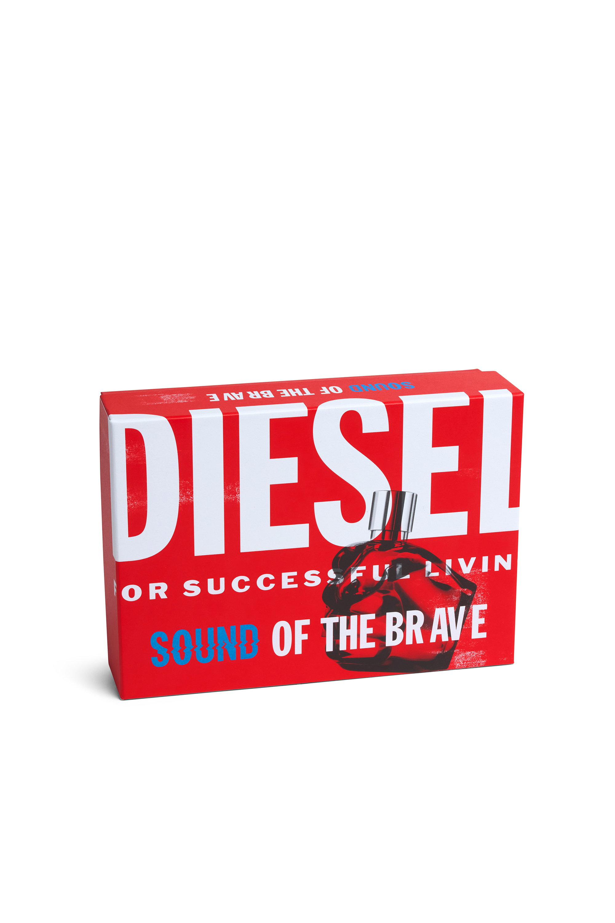 Diesel - SOUND OF THE BRAVE 50 ML GIFT SET, Blue - Image 3