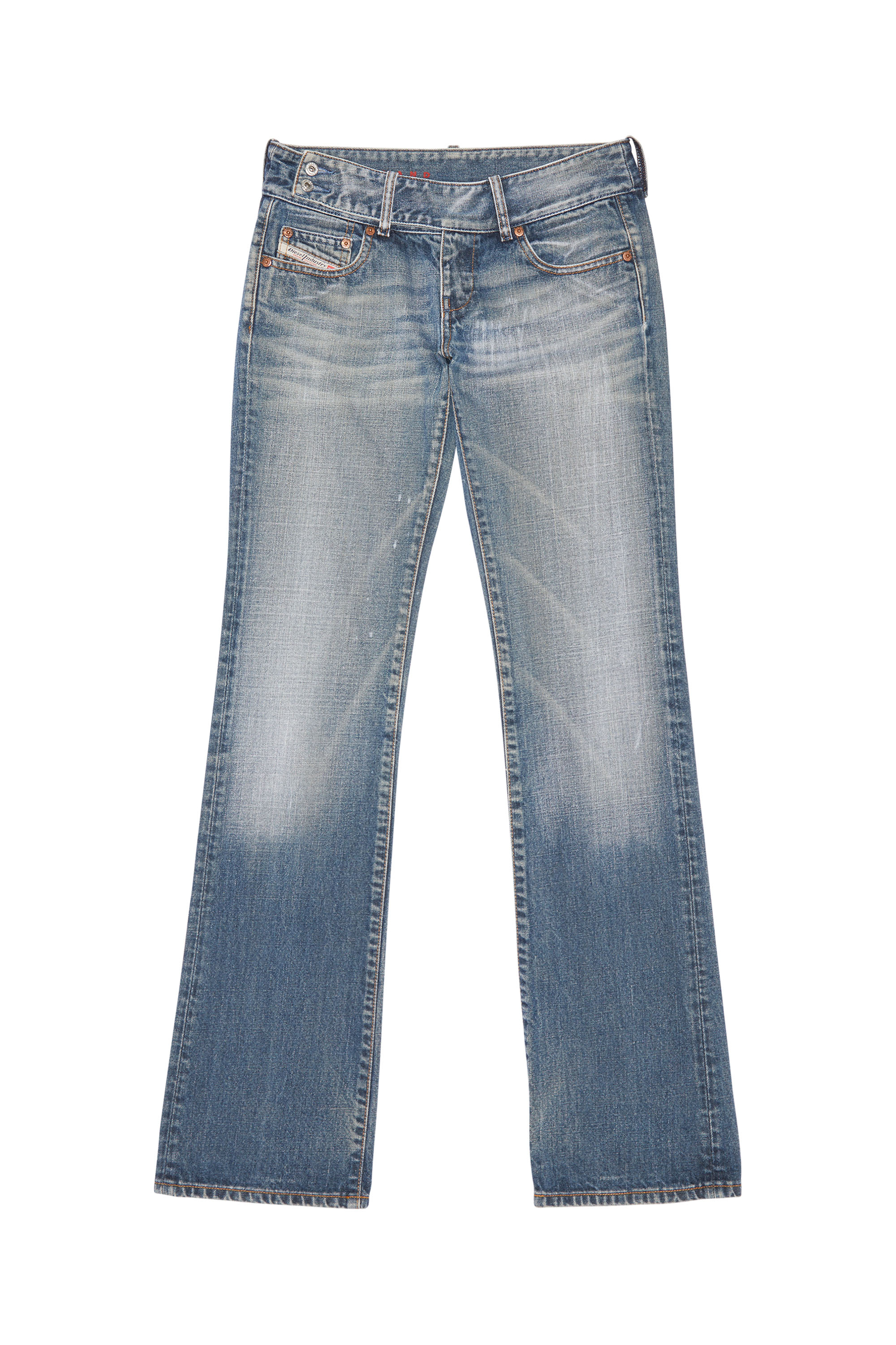 Diesel - CHERONE, Woman's Diesel Woman - Jeans in Medium blue - 1