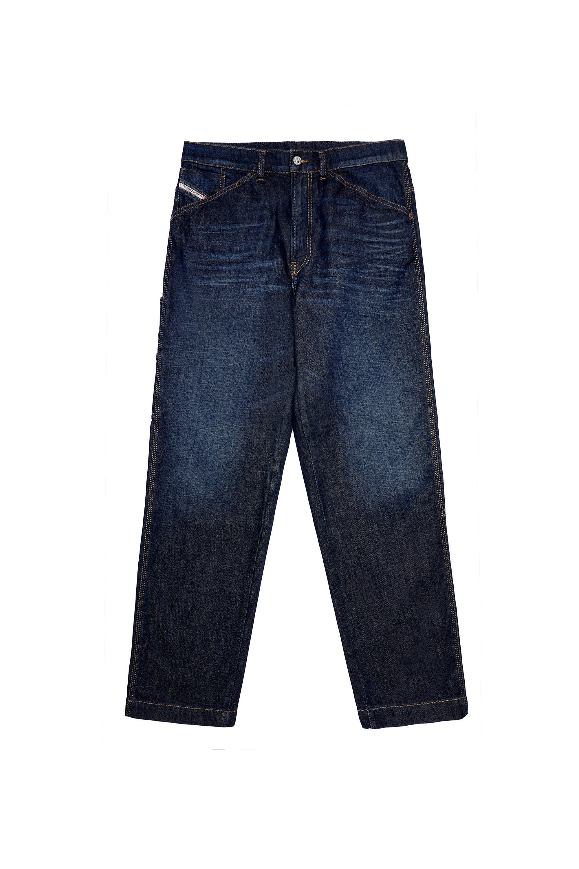 D-Franky 09A12, Dark Blue - Jeans