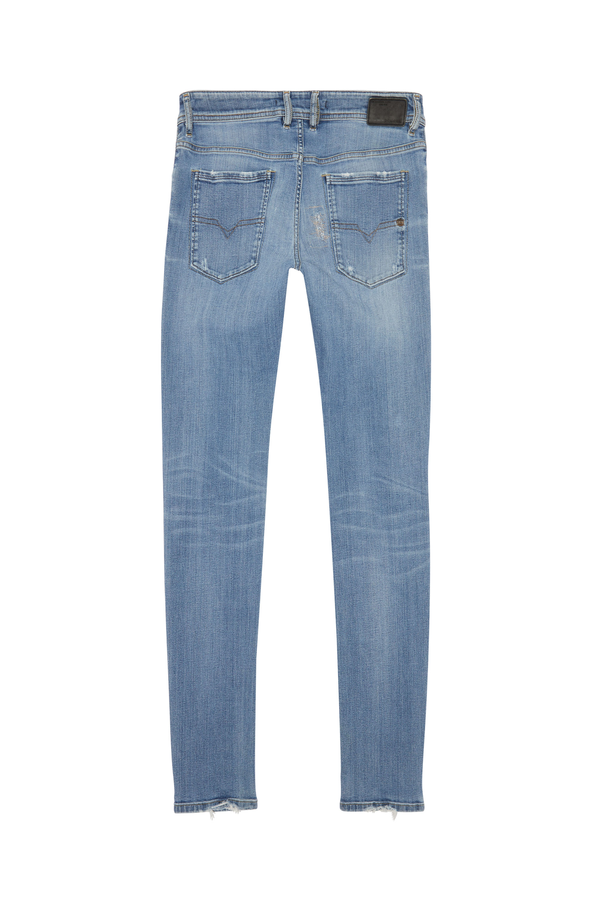 Diesel - Man's SLEENKER, Medium blue - 2