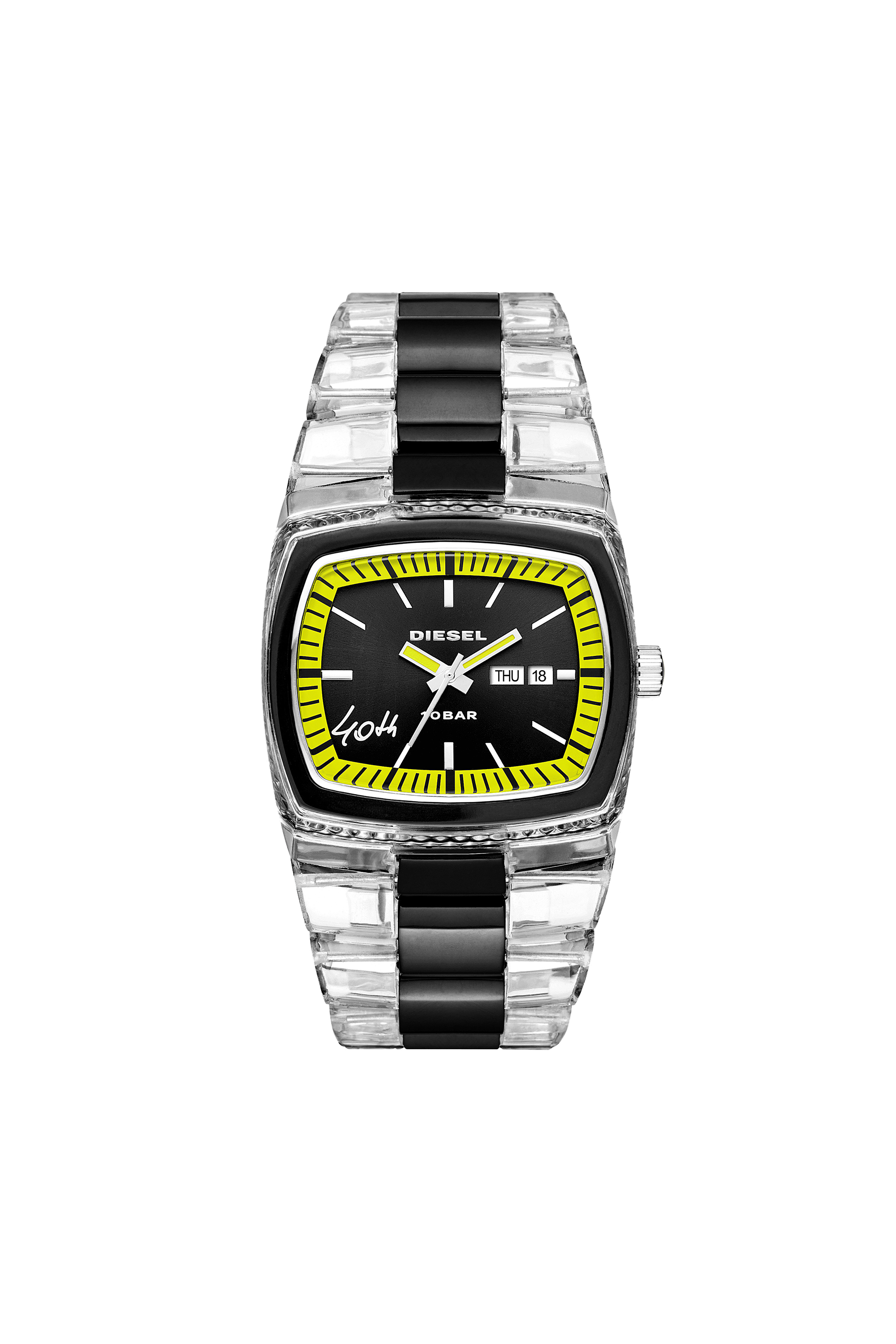 Diesel watch deals 40th anniversary