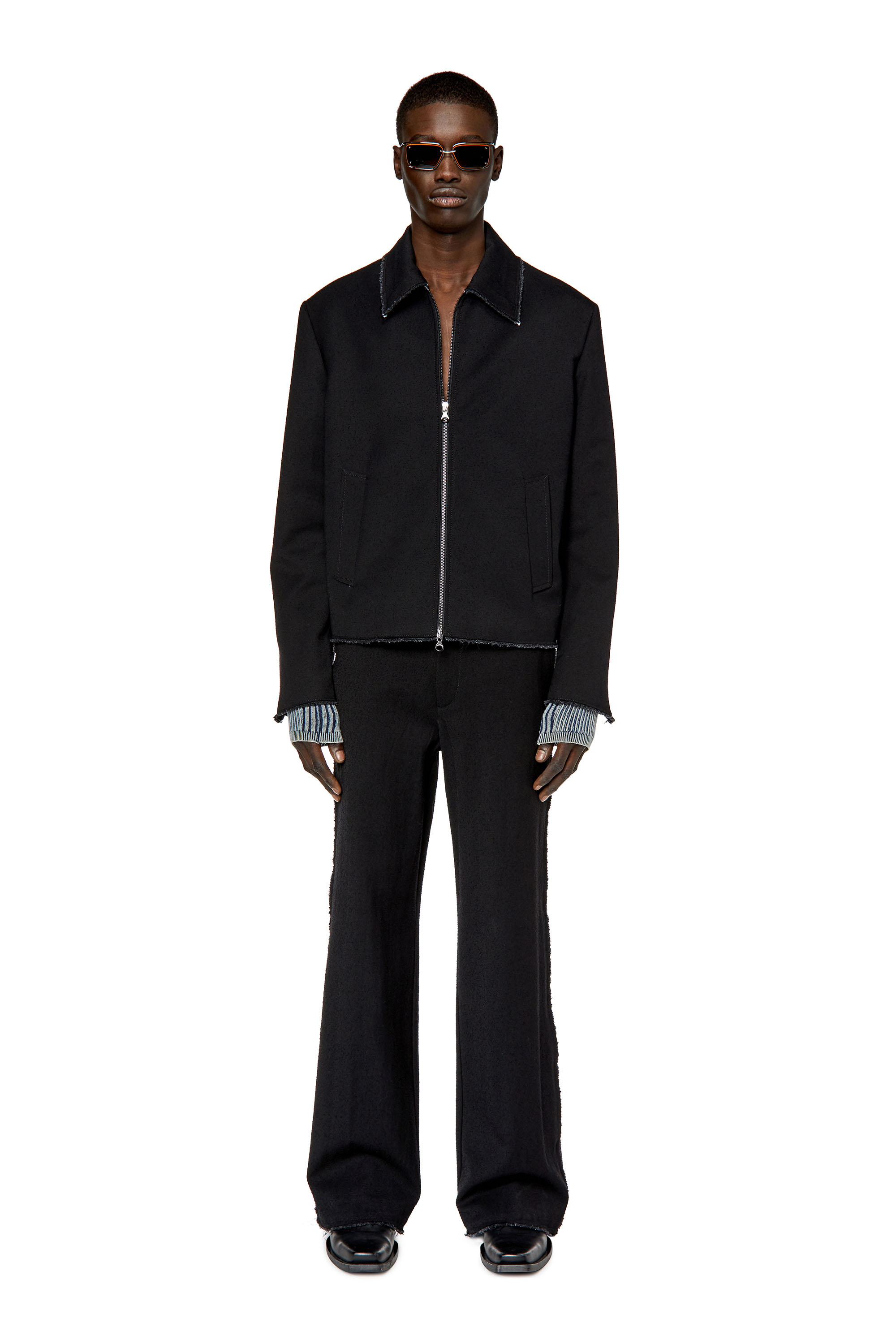 Diesel - P-PROM-FRINGES, Black - Image 2