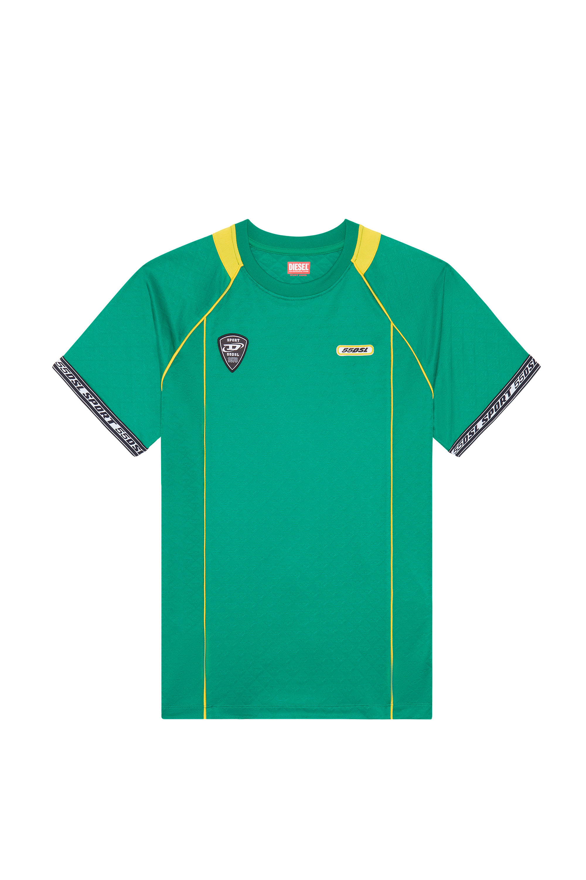 Diesel - AMTEE-OZYNER-WT11, Dark Green - Image 3