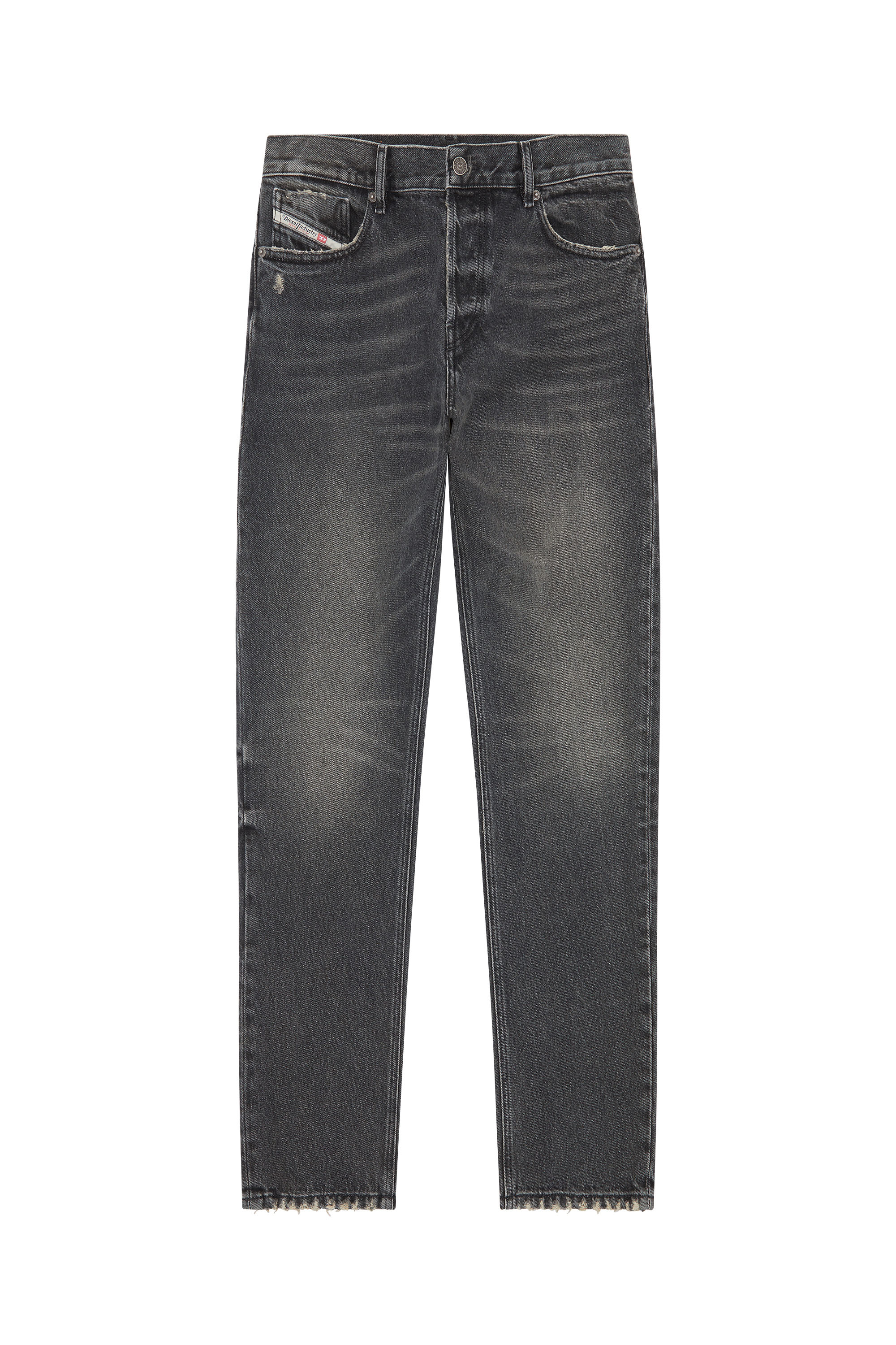 Diesel - 1995 D-Sark 007K8 Straight Jeans, Black/Dark grey - Image 5
