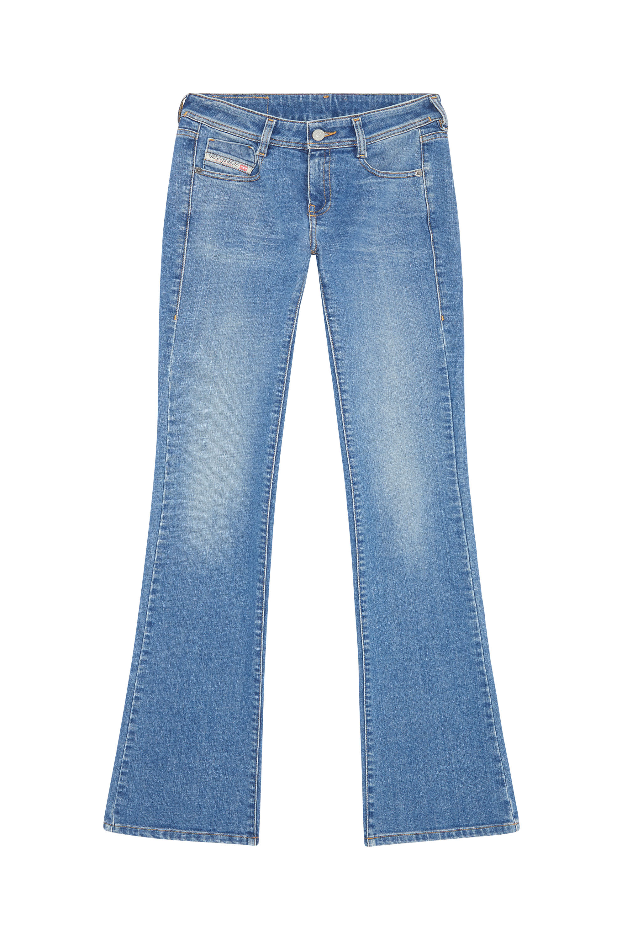 Diesel - 1969 D-EBBEY 09D47 Bootcut and Flare Jeans, Medium blue - Image 6