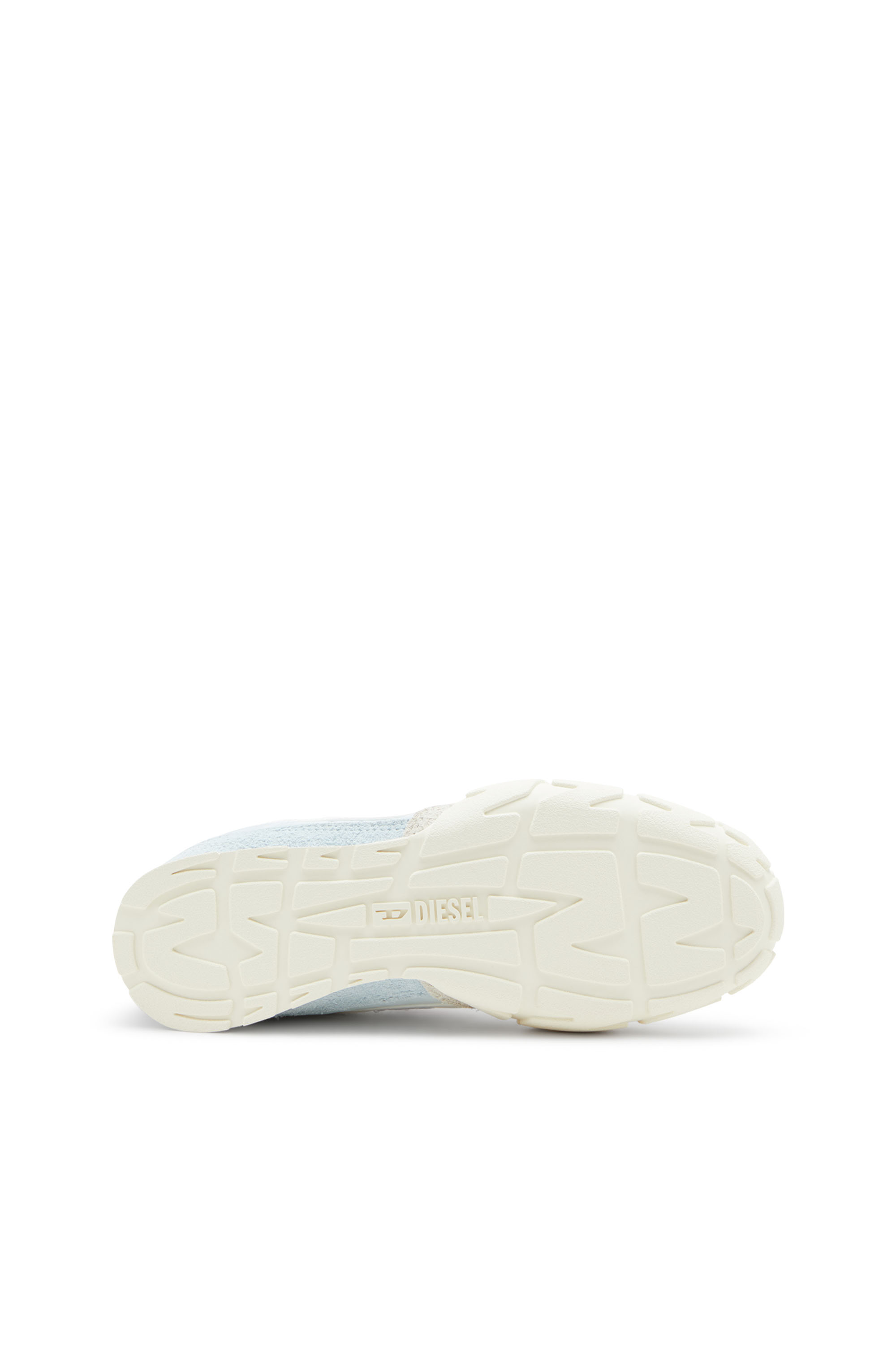 S-PAGODHA LOW W, Light Blue Diesel - S-PAGODHA LOW W, Woman's S-Pagodha-Sneakers in leather, suede and ripstop in Light Blue - 5