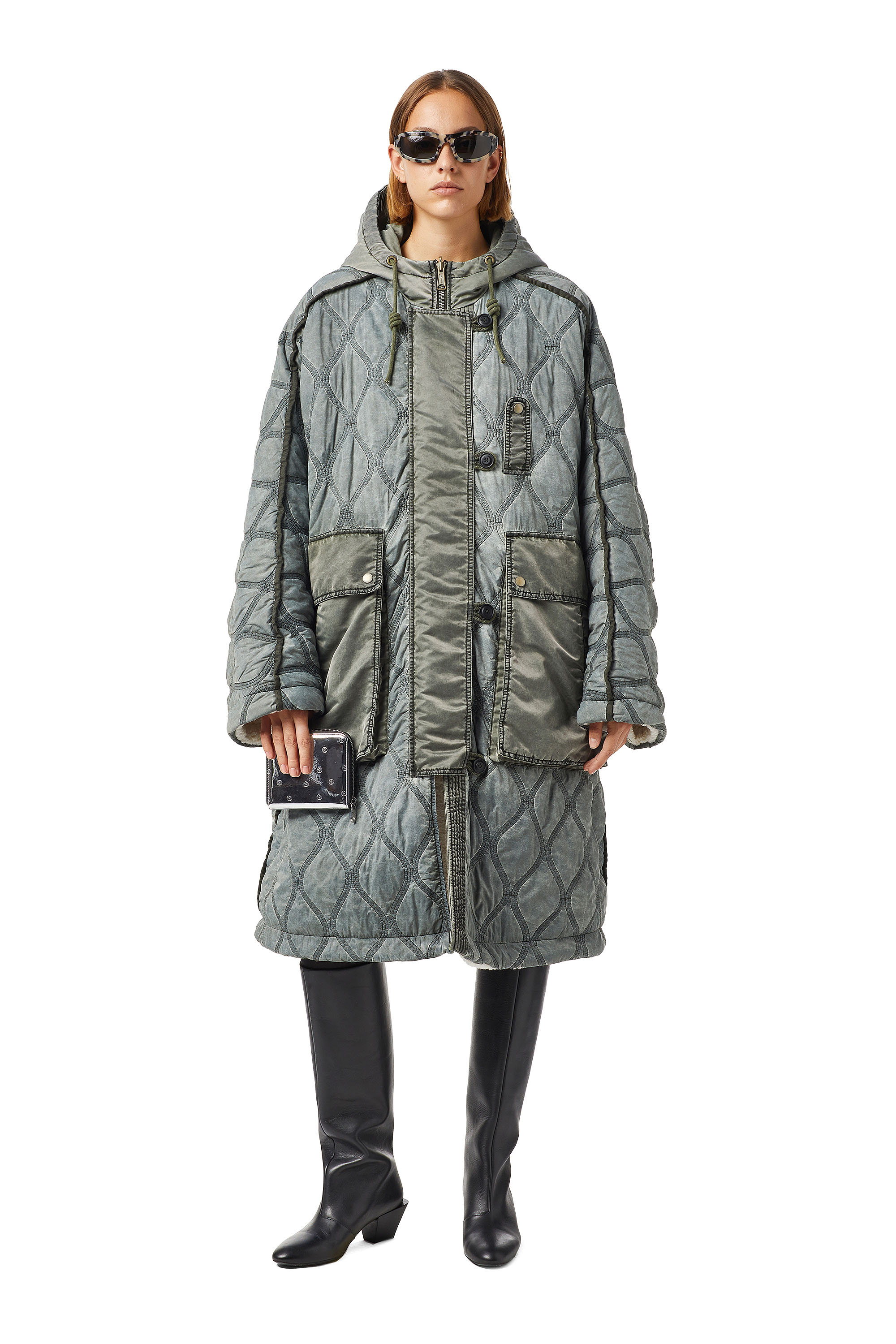 diesel coat womens