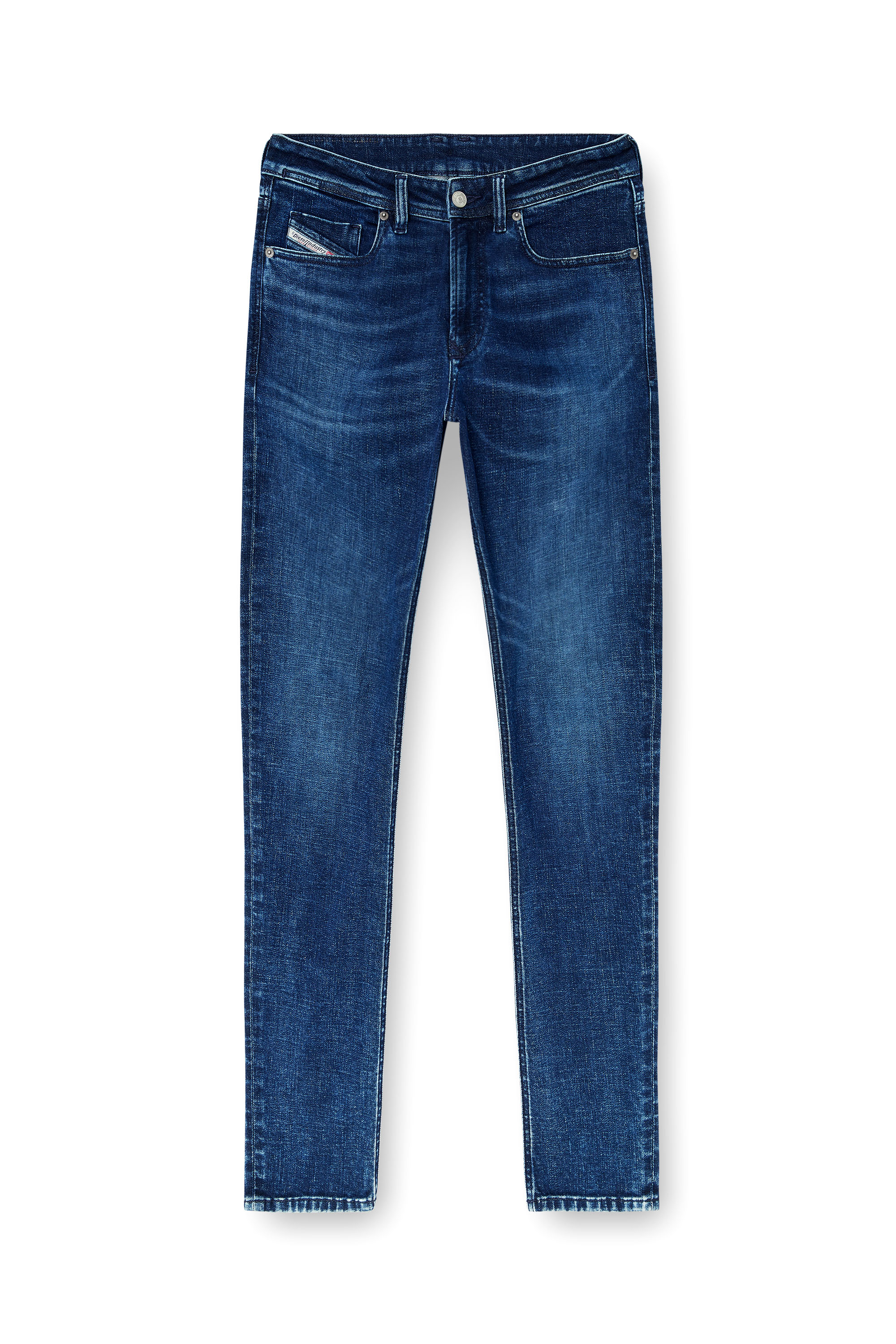Diesel - Man's Skinny Jeans 1979 Sleenker 0KBBD, Dark Blue - 3