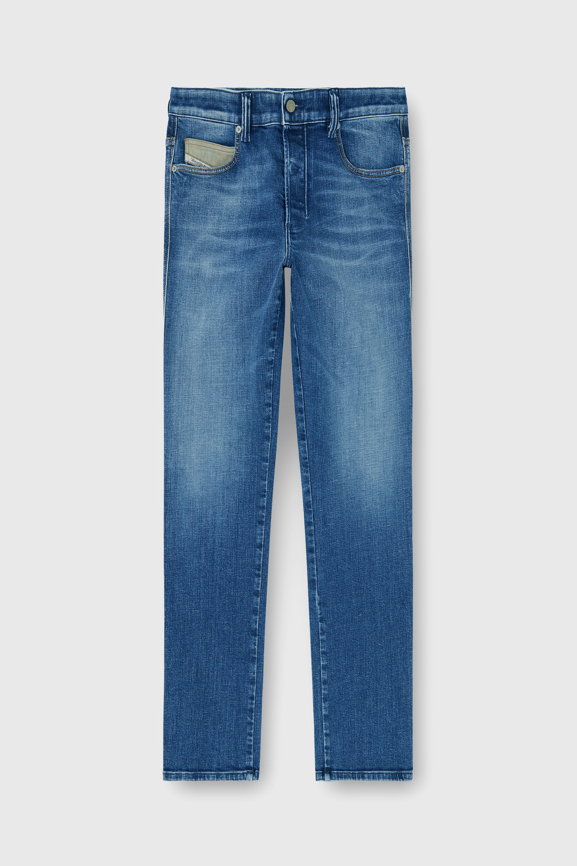 Diesel - Man's Slim Jeans 1993 D-Vyl 09R92, Medium blue - 2