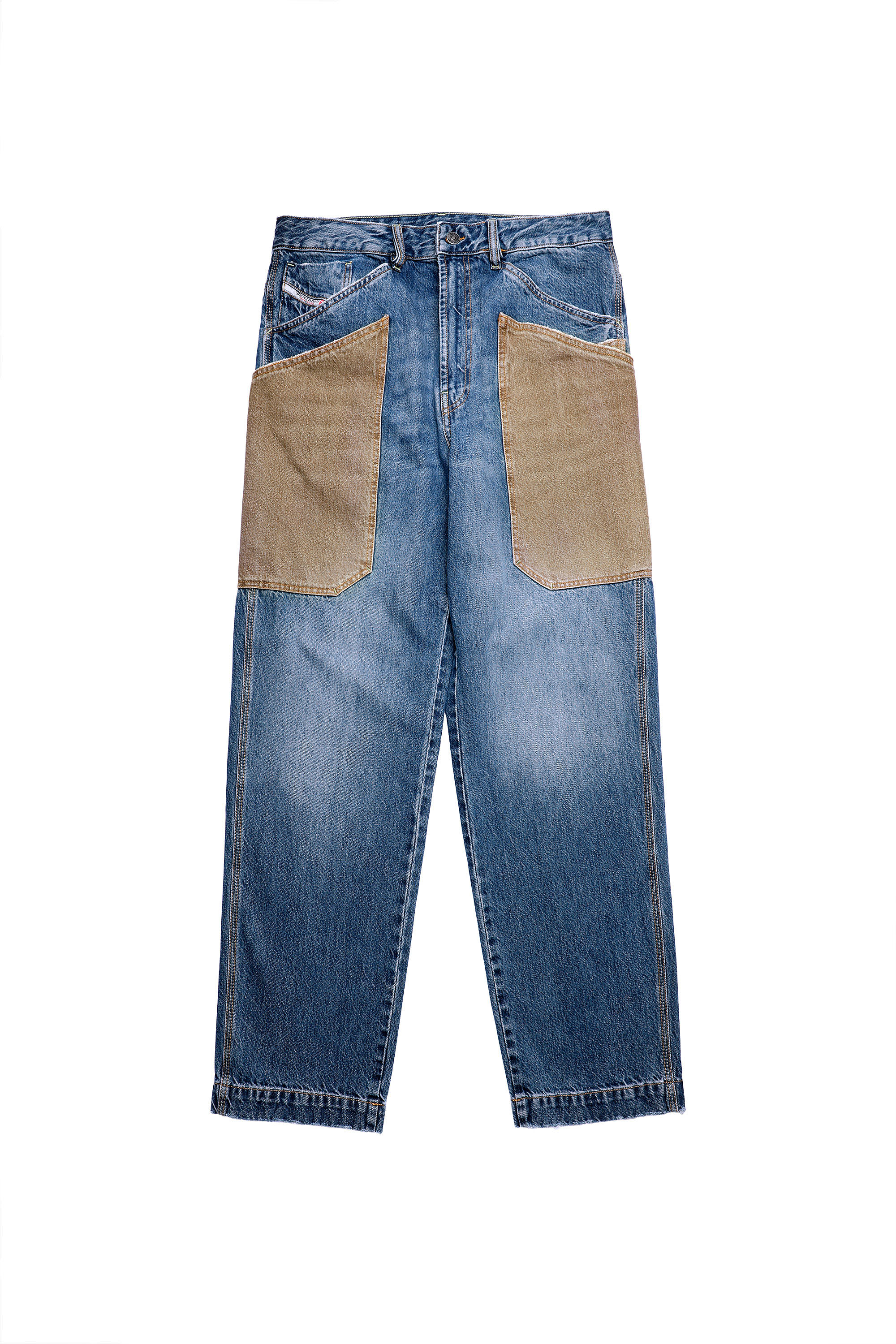 D-Franky 0GCAY, Medium blue - Jeans