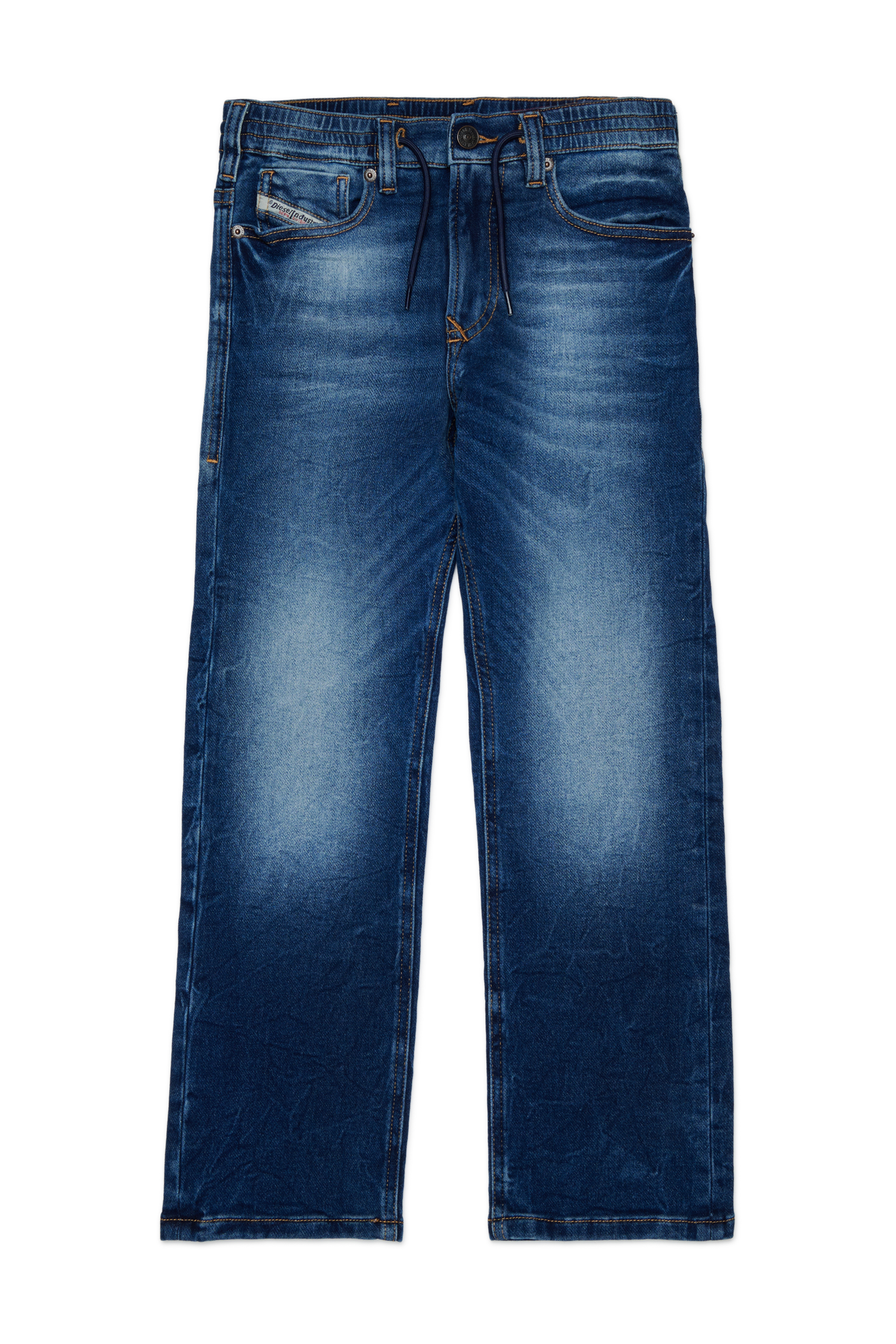 Diesel - Man's D-KROS-J JJJ, Dark Blue - 1
