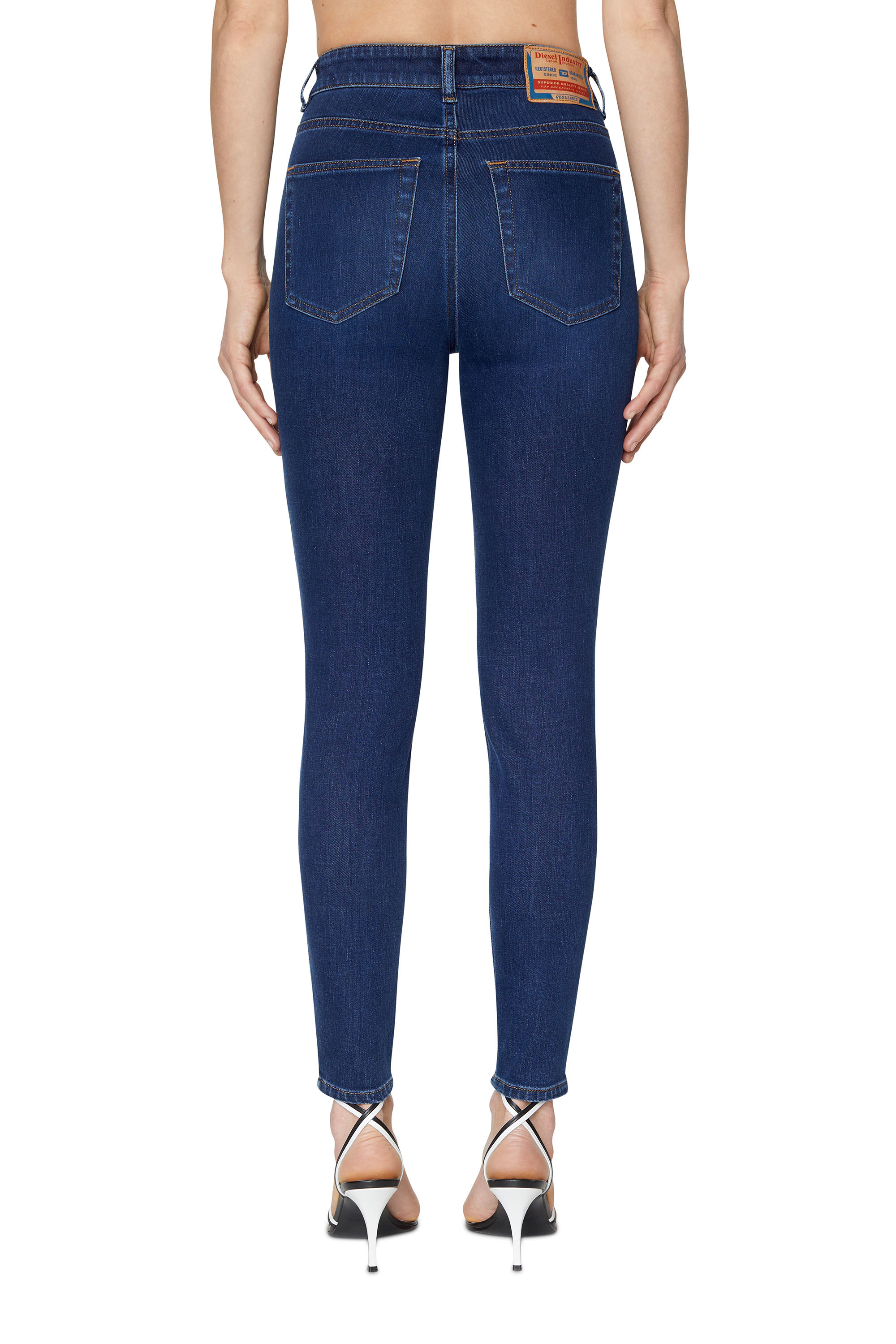 diesel slandy high jeans