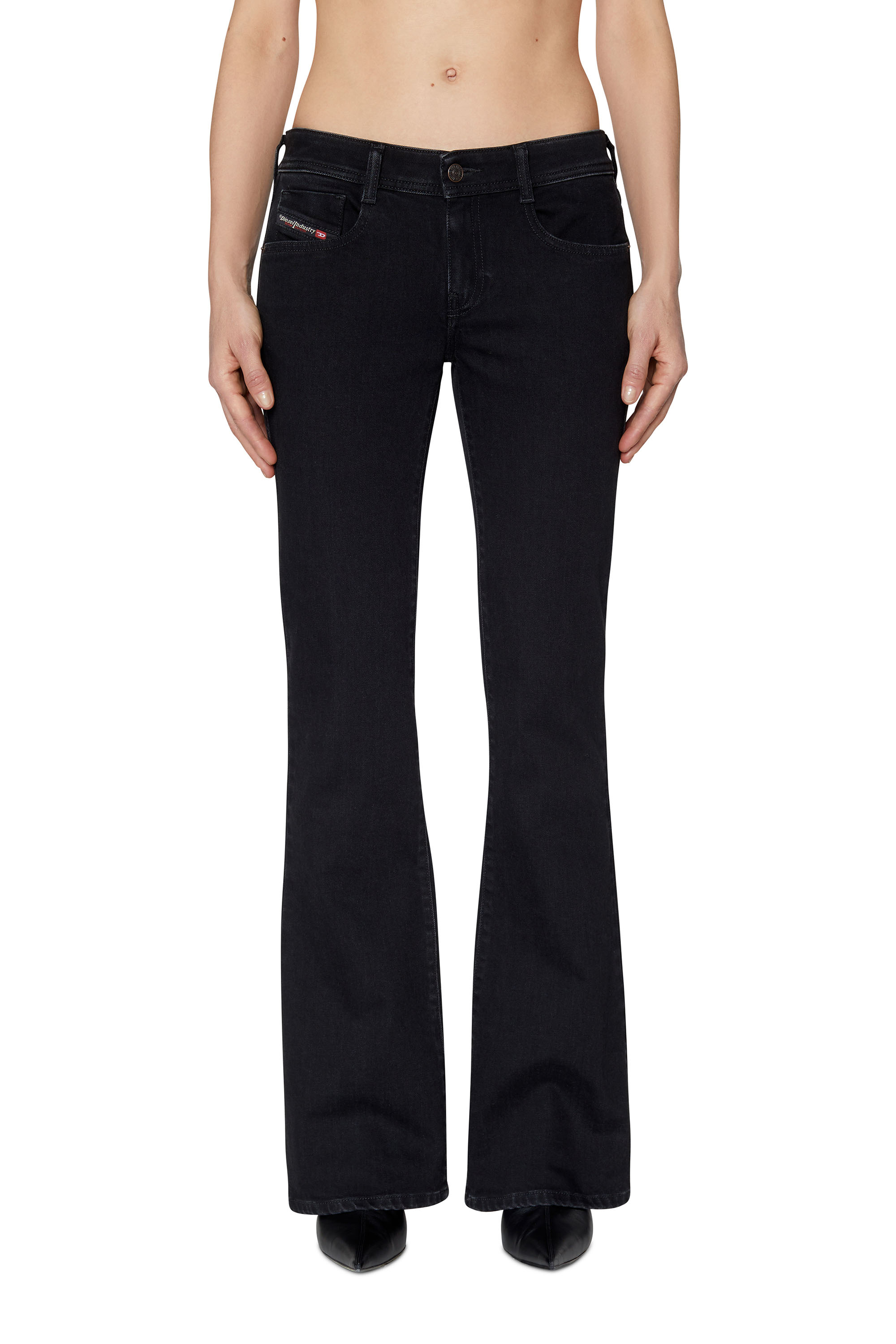 ladies black diesel jeans