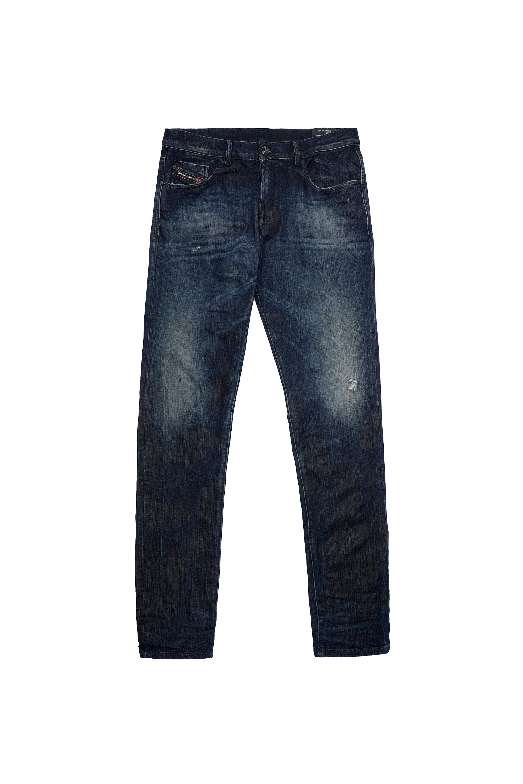 D-Strukt JoggJeans® 09B50, Dark Blue - Jeans