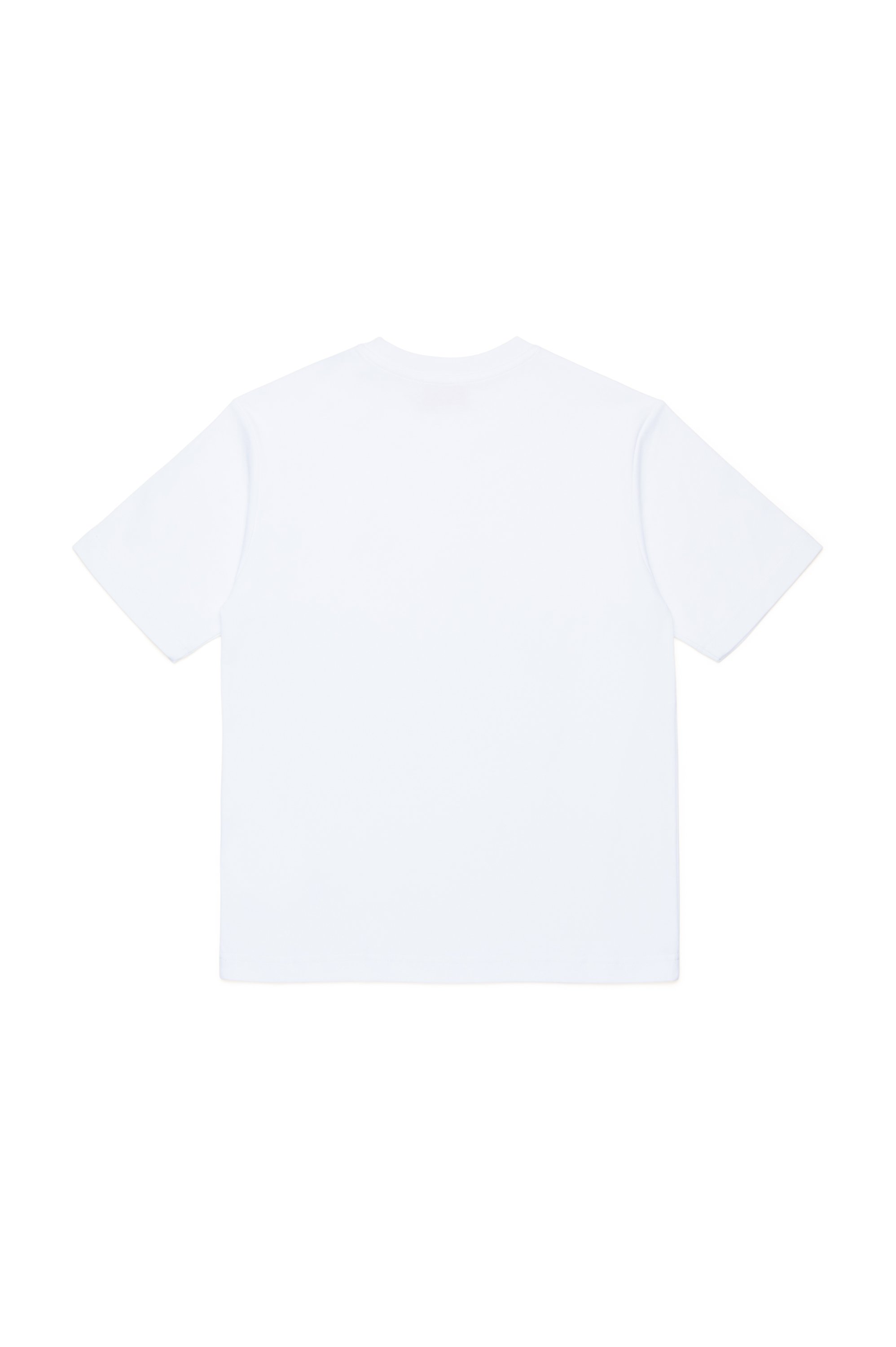 Diesel - TDIEGORK65, Man's T-shirt with Diesel prints in White - 2