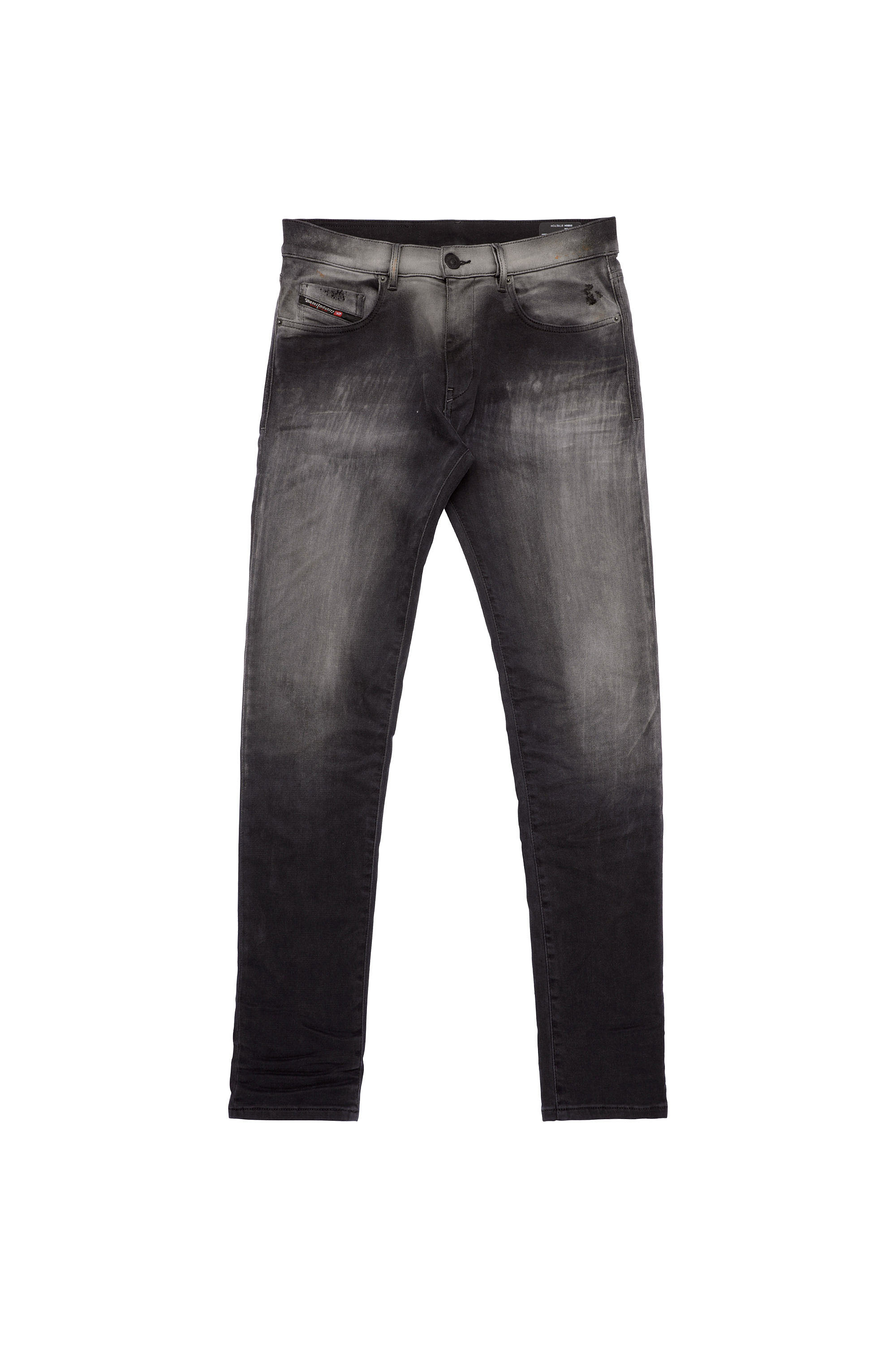 D-Strukt JoggJeans® 09B04, Black/Dark grey - Jeans