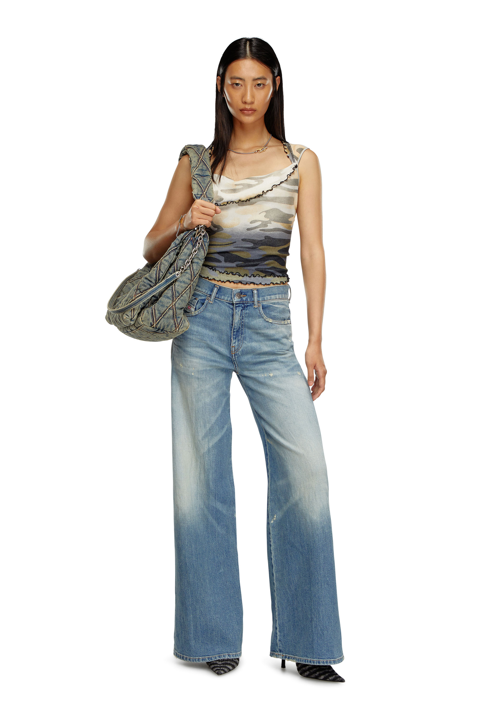 Flare Jeans 1978 D-Akemi 09J44