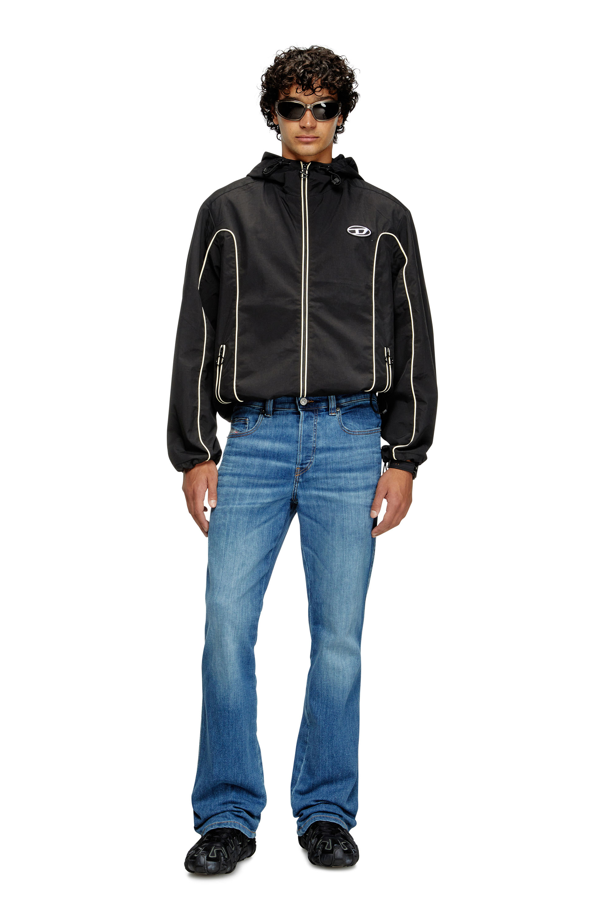 Bootcut Jeans 1998 D-Buck 0GRDP, Medium blue Diesel - Man's Bootcut Jeans 1998 D-Buck 0GRDP, Medium blue - 1