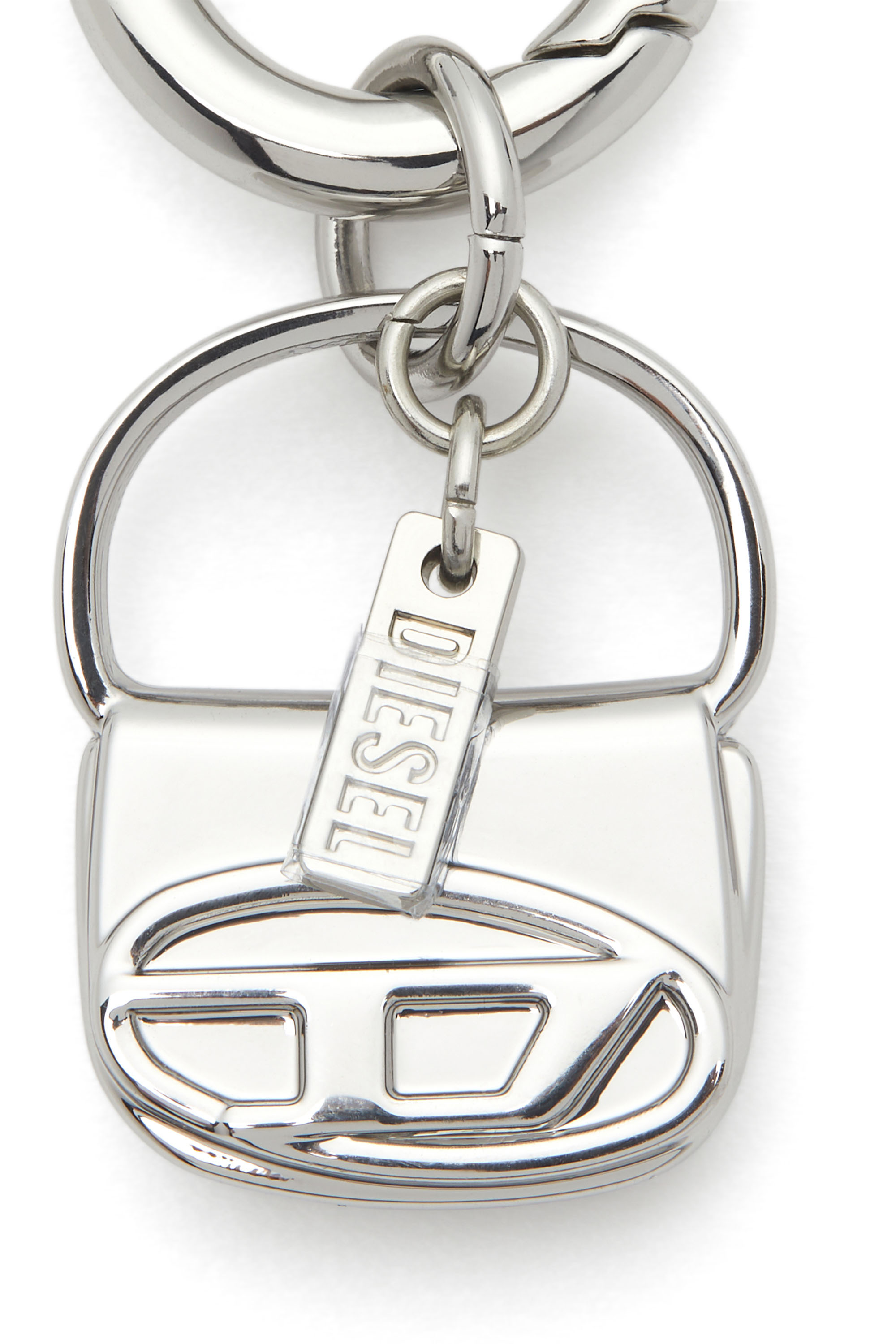 Diesel - CHARM-1DR, Woman's Metal charm with mini 1DR detail in Silver - 2
