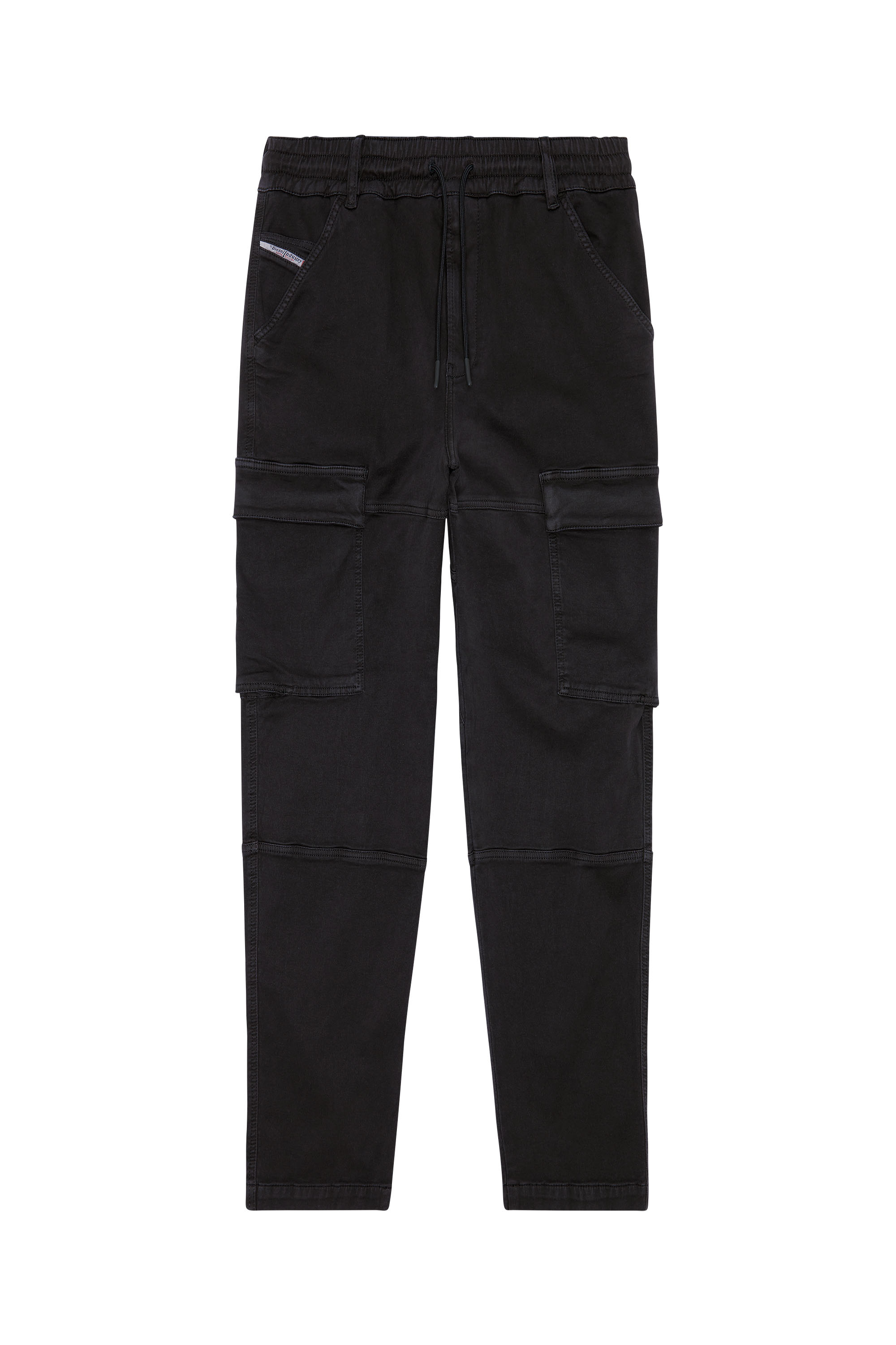 Diesel - Krooley JoggJeans® 068DY Tapered, Black - Image 5