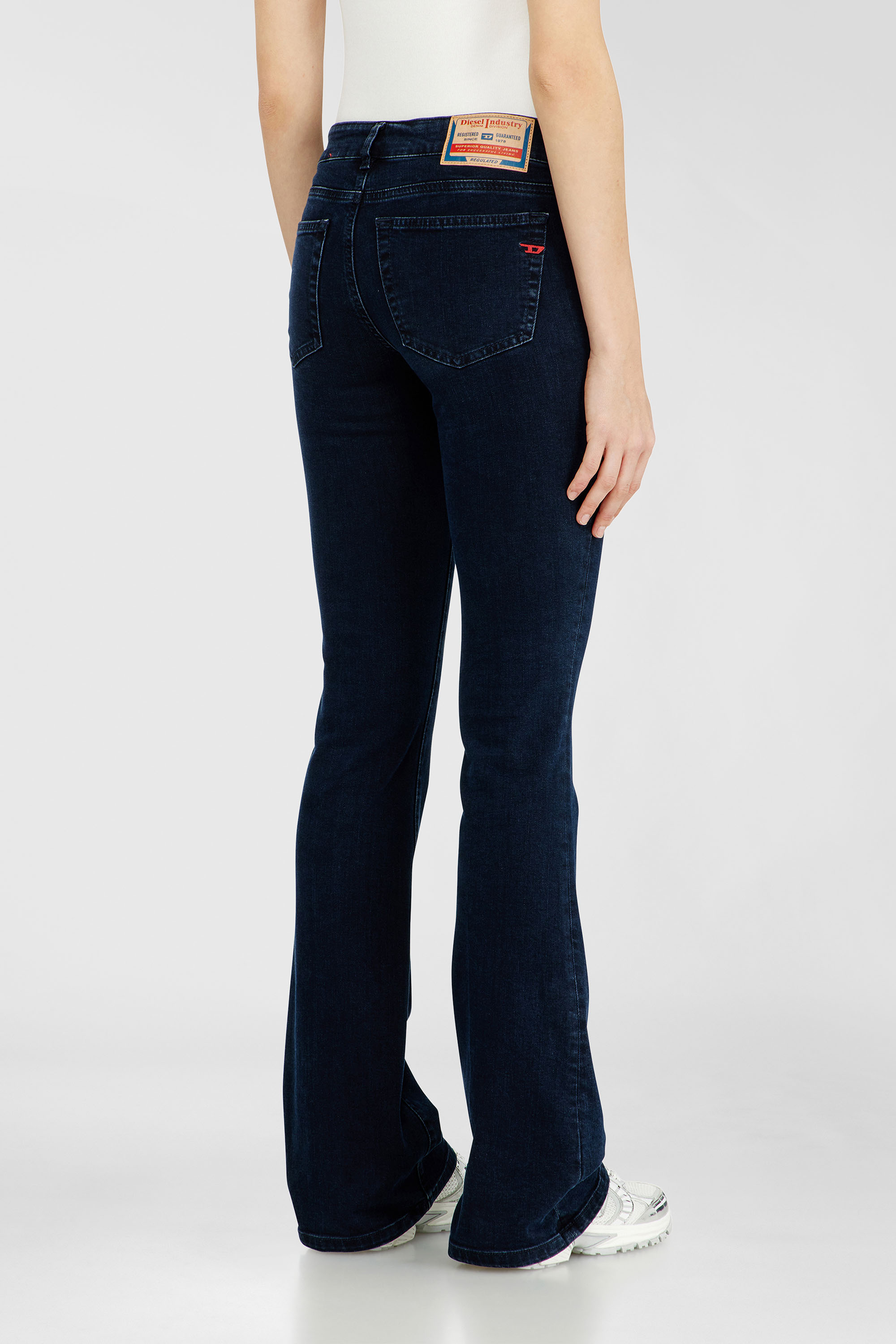 Diesel - Woman's Bootcut Jeans 1969 D-Ebbey 0KBBG, Dark Blue - 5
