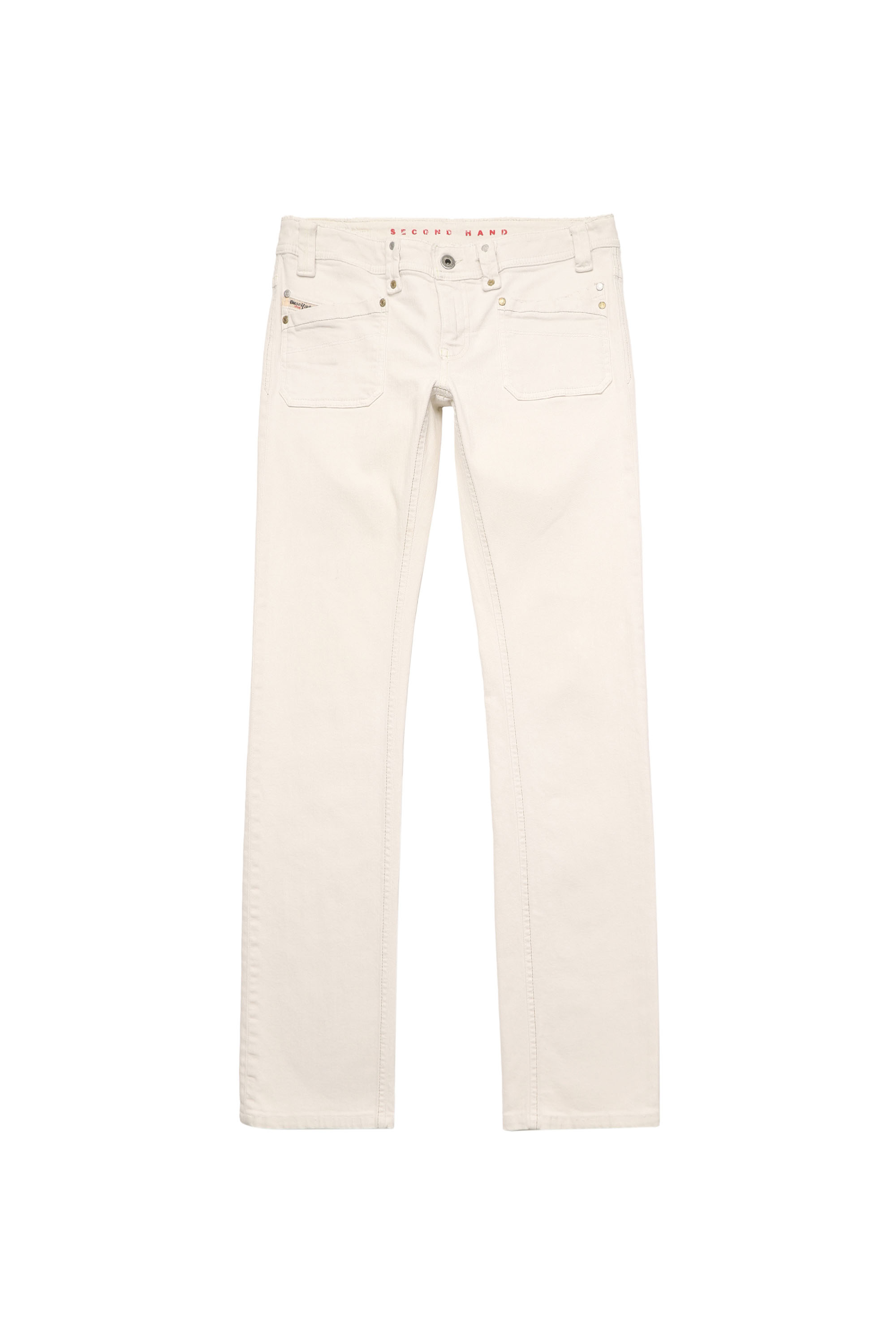 Diesel - KEATE, Woman's Diesel Woman - Jeans White in White - 1