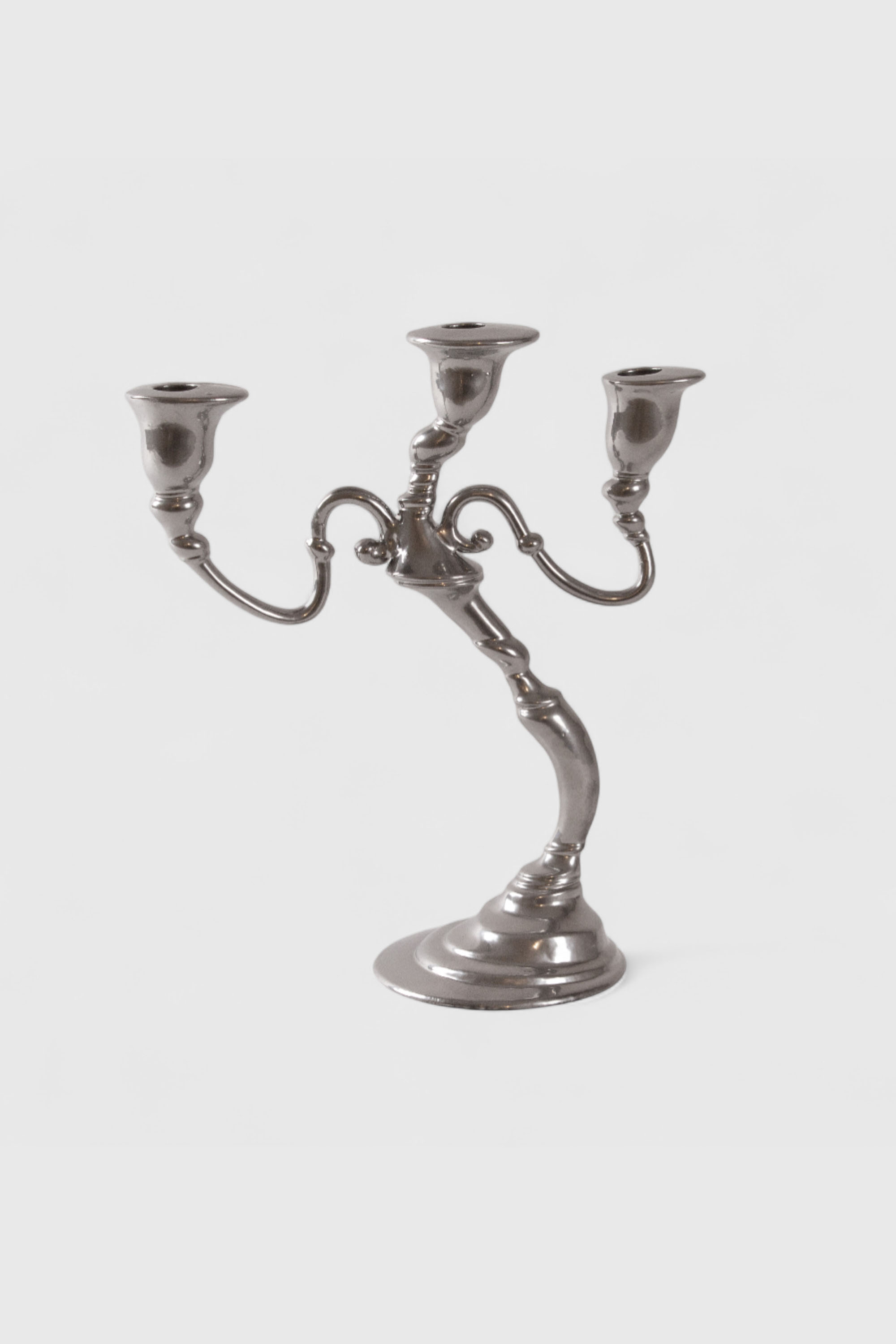 Large three-arm candelabrum