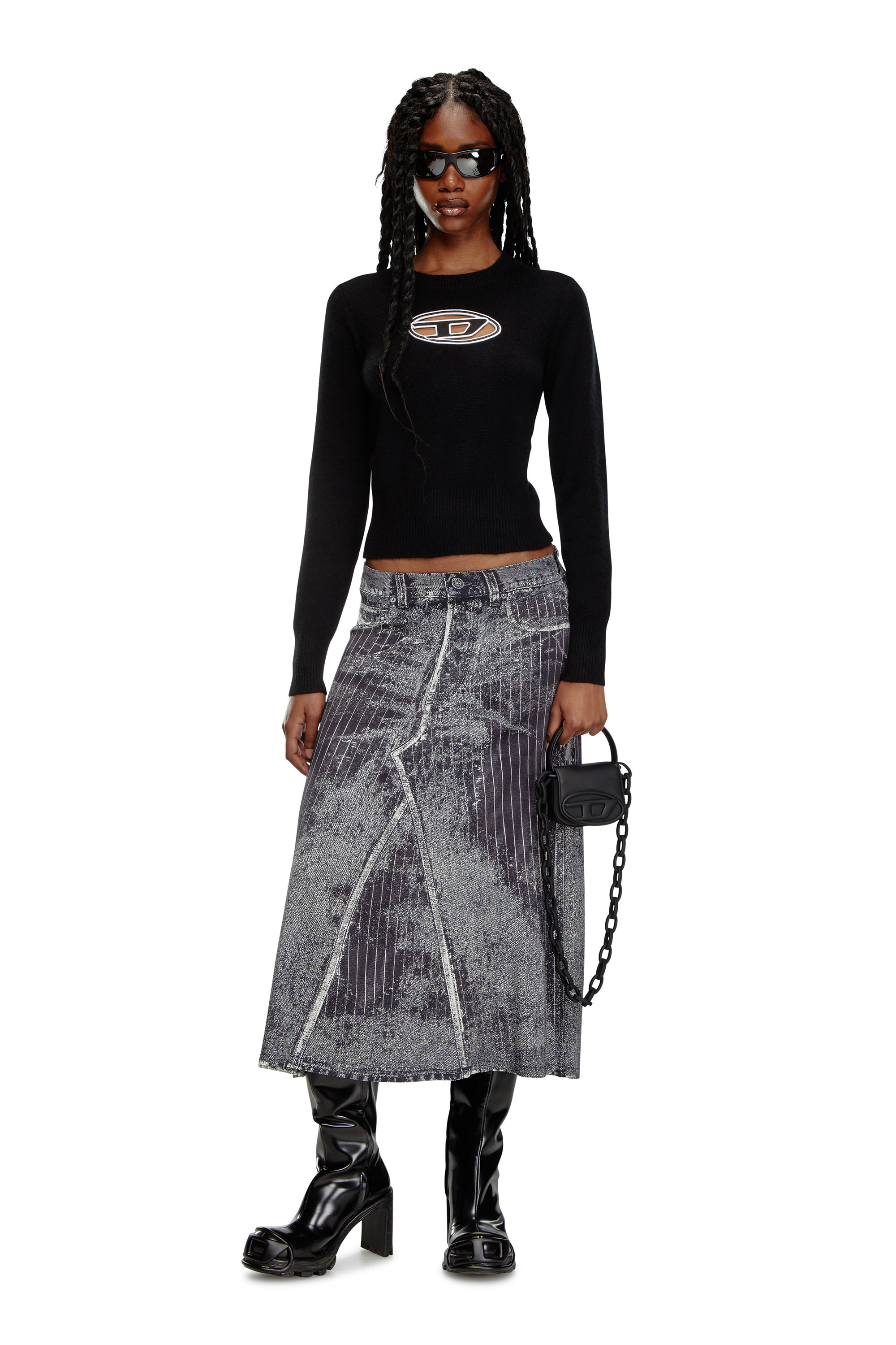 Diesel - M-AREESA, Black - Image 5