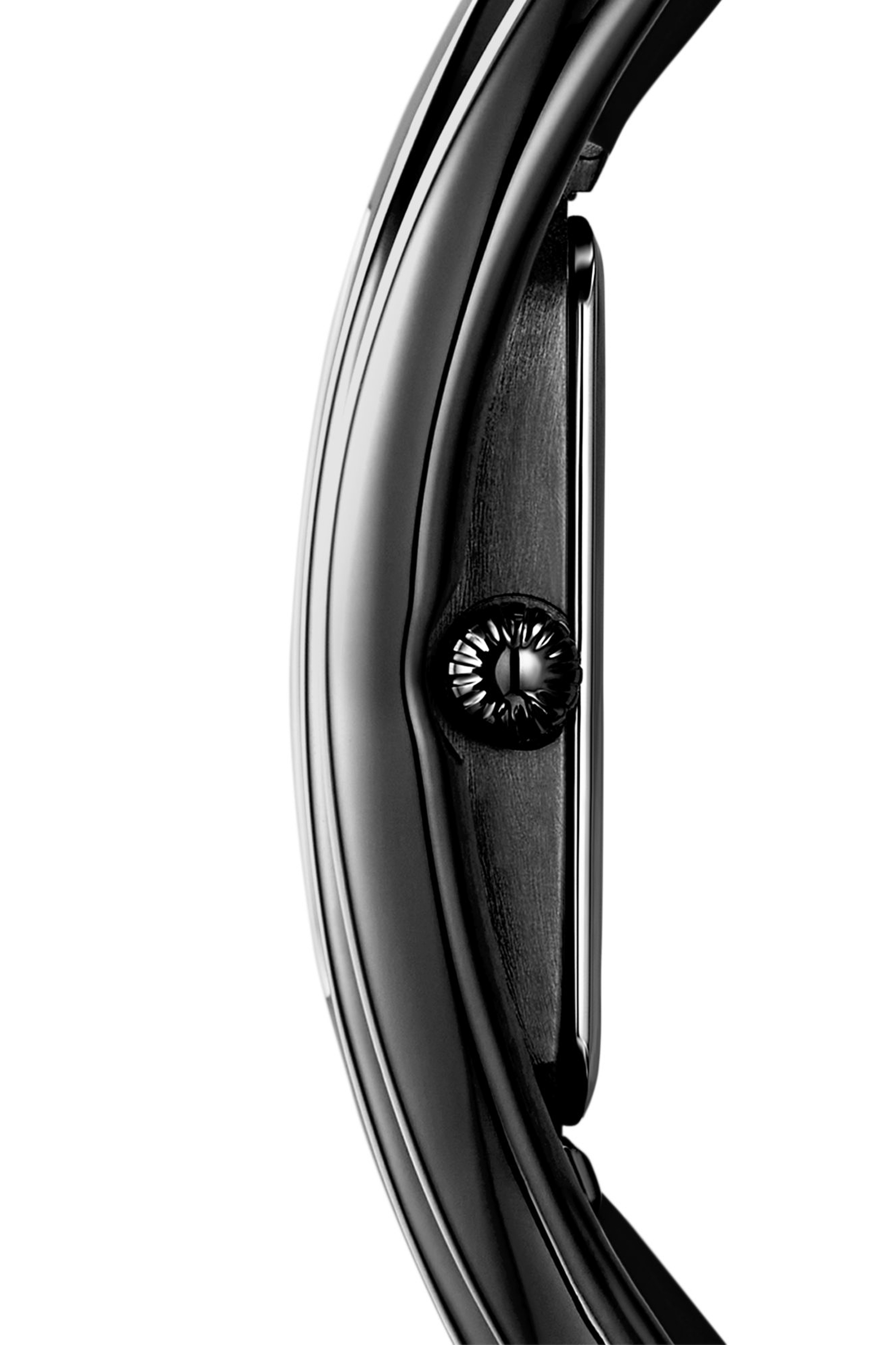 Diesel - DZ5629 WATCH, Woman's Wrap-D black leather watch in Black - 3