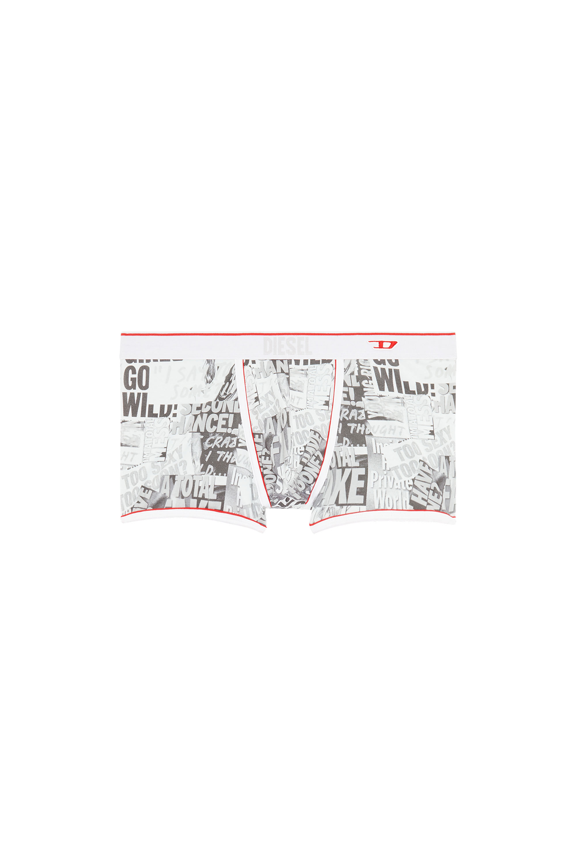 UMBX-DAMIEN, White - Trunks