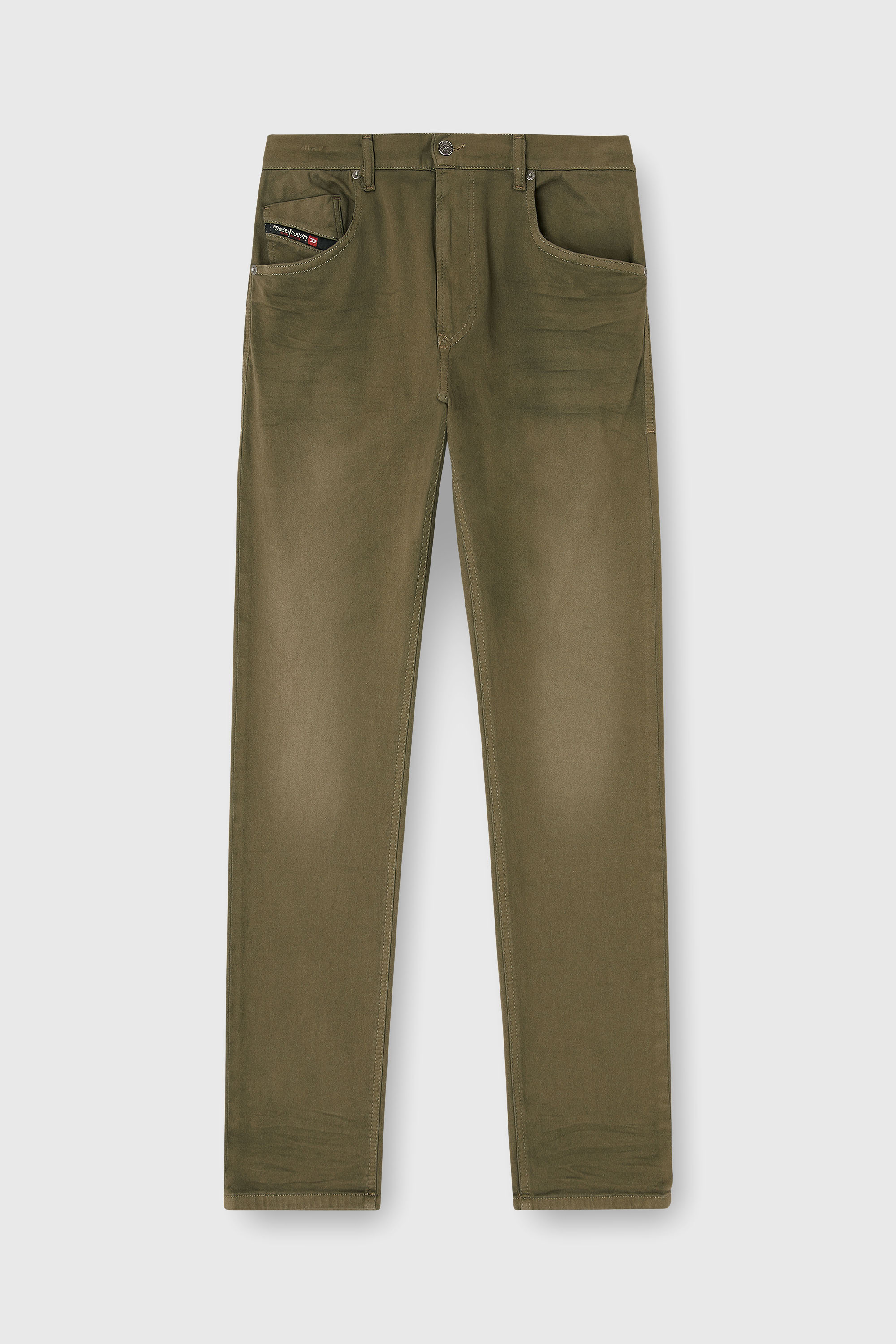 Diesel - Man's Regular 2032 D-Krooley-BW Joggjeans&reg; 0670M, Military Green - 4