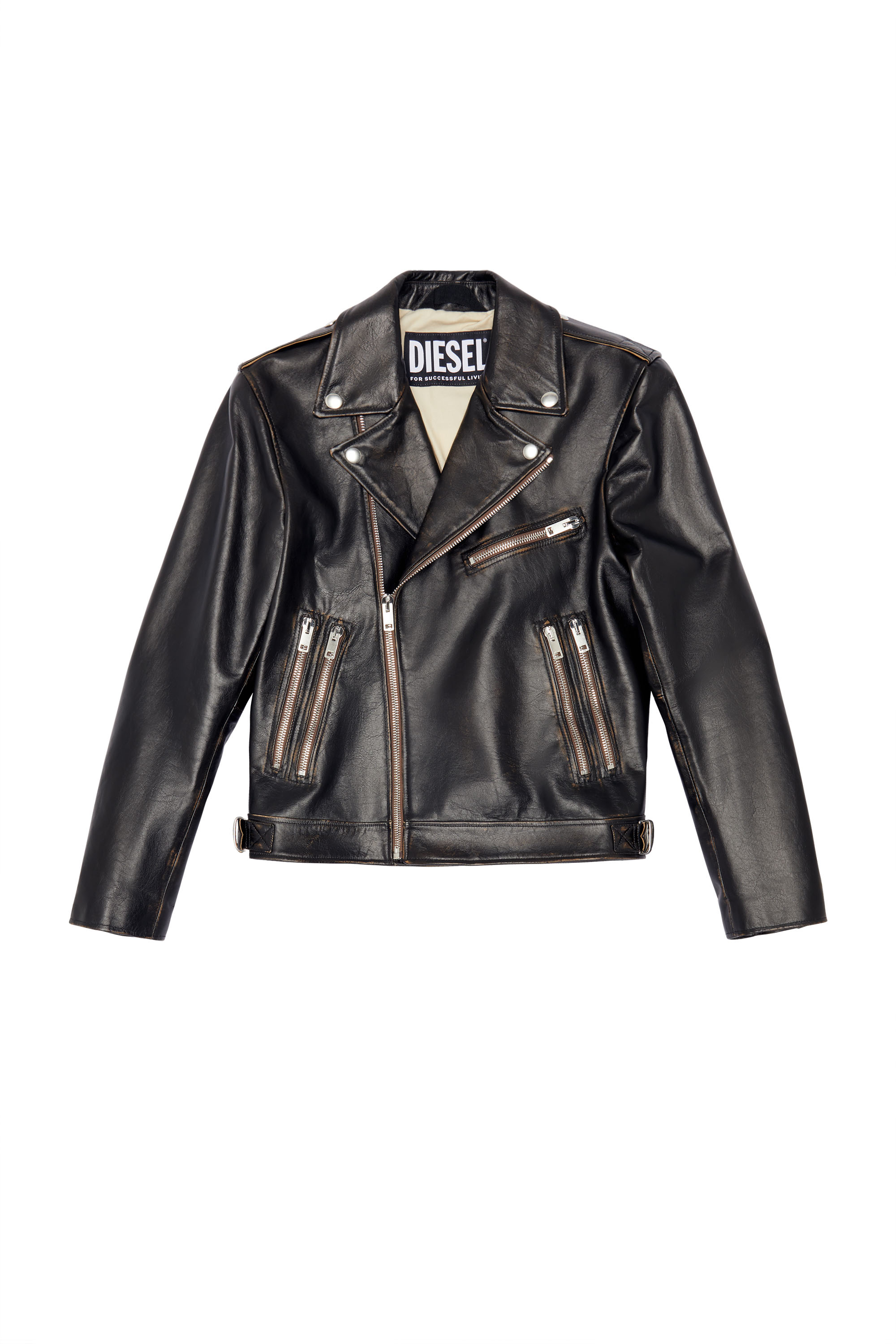 diesel biker jacket