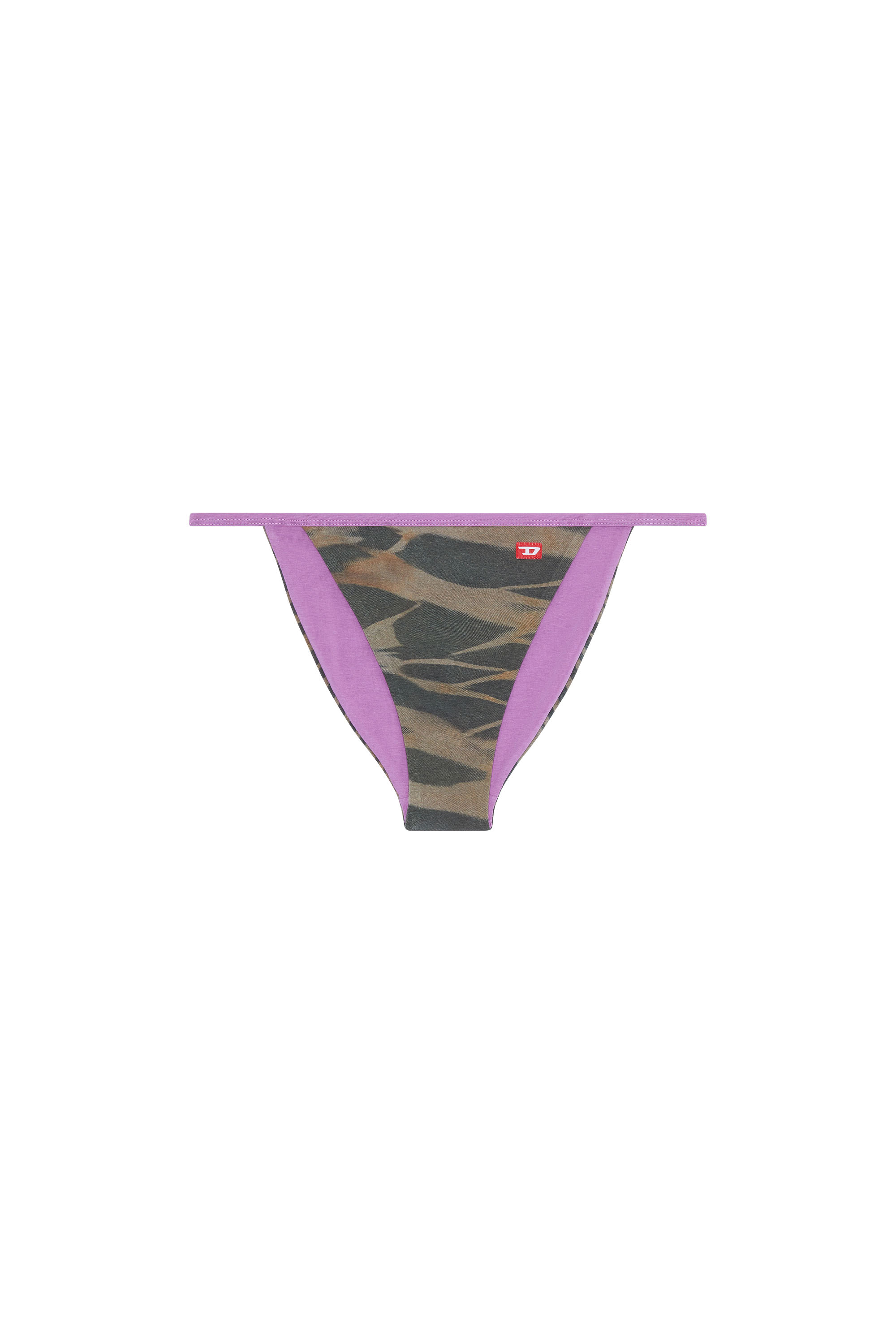 UFPN-EBBYSS, Green/Violet - Panties
