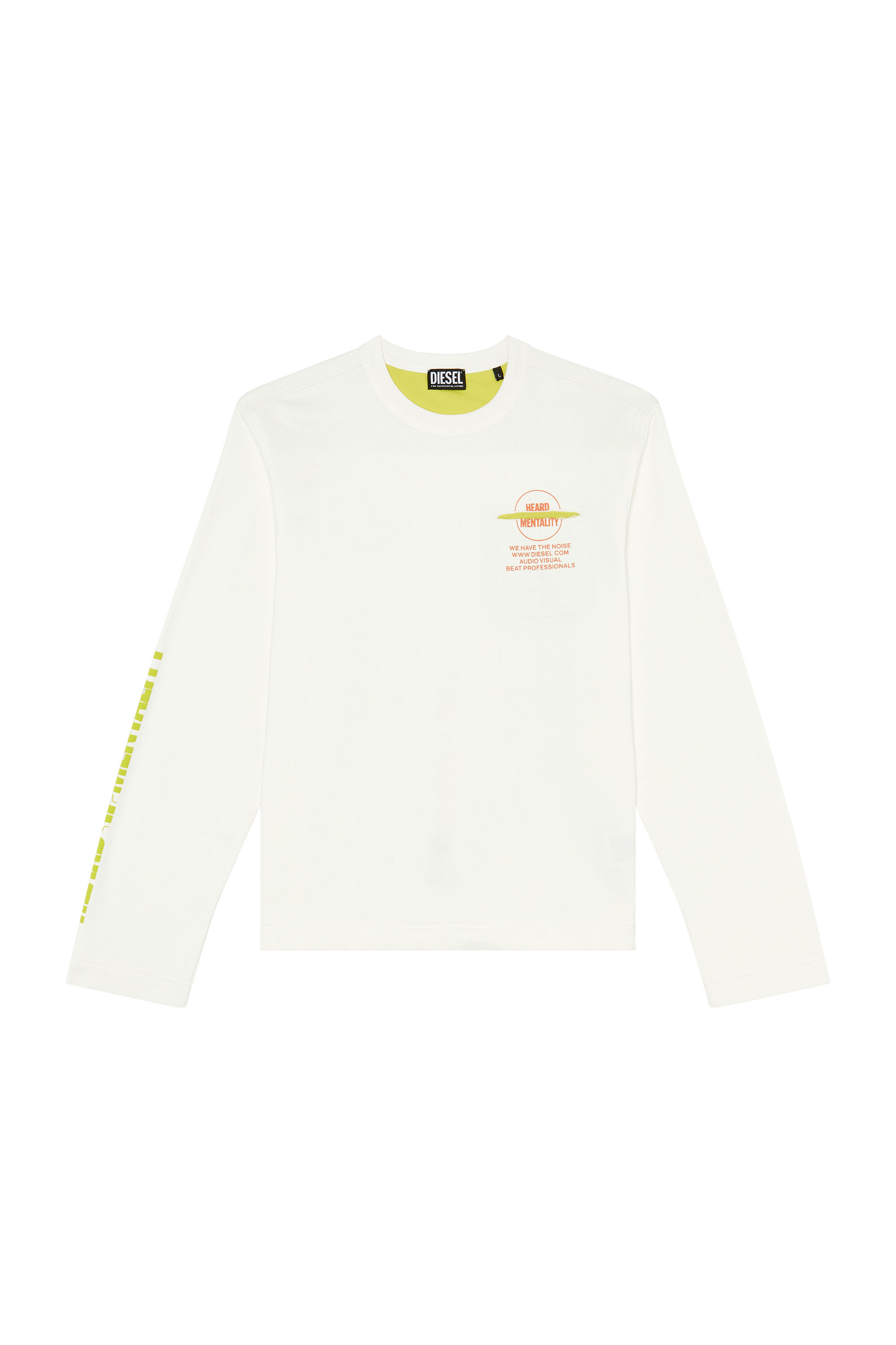 Diesel - S-GOUCH, White - Image 3