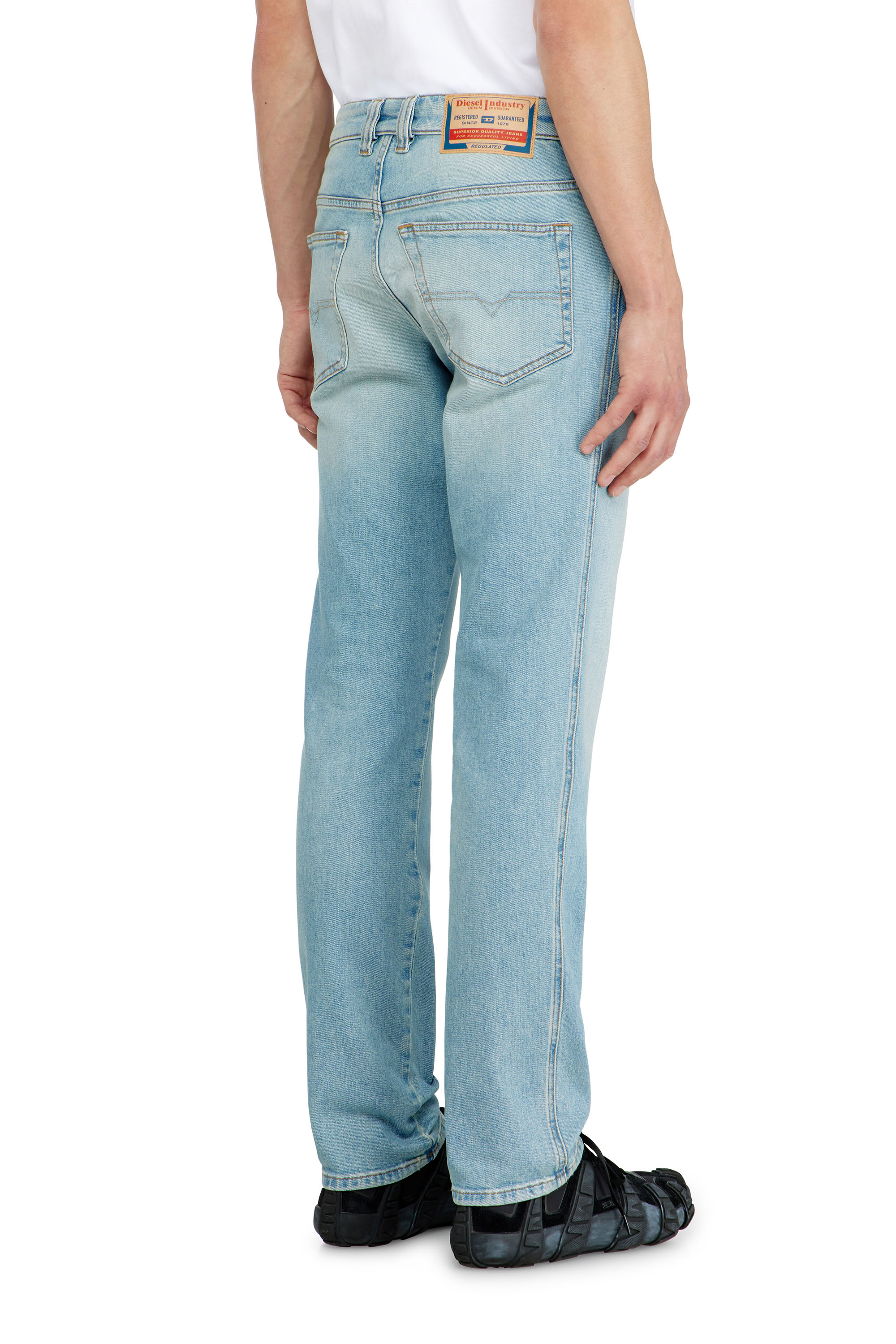 Diesel - Man's Slim Jeans 1993 D-Vyl 0HDBI, Light Blue - 5