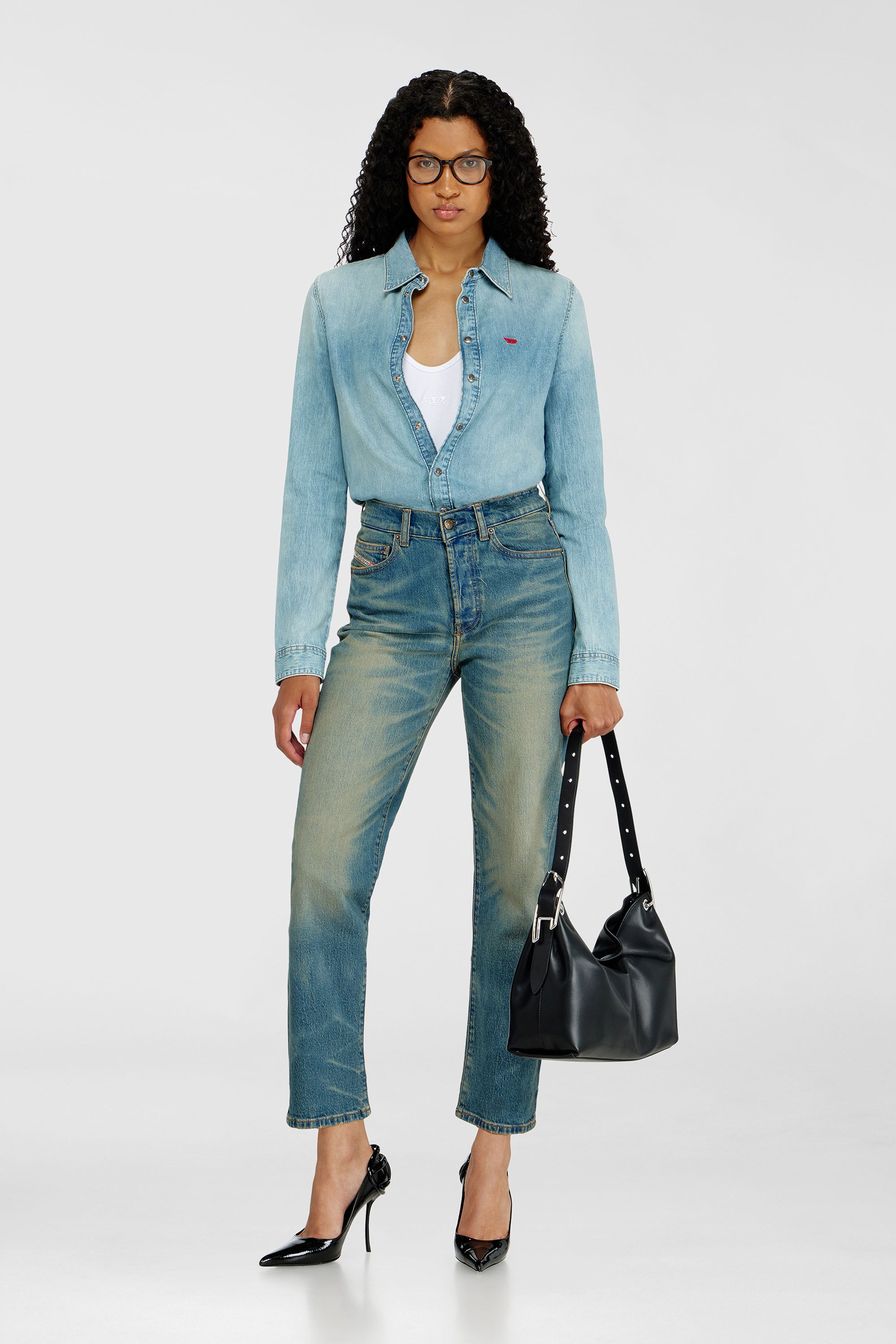 Regular Jeans High Waist 1981 D-Went