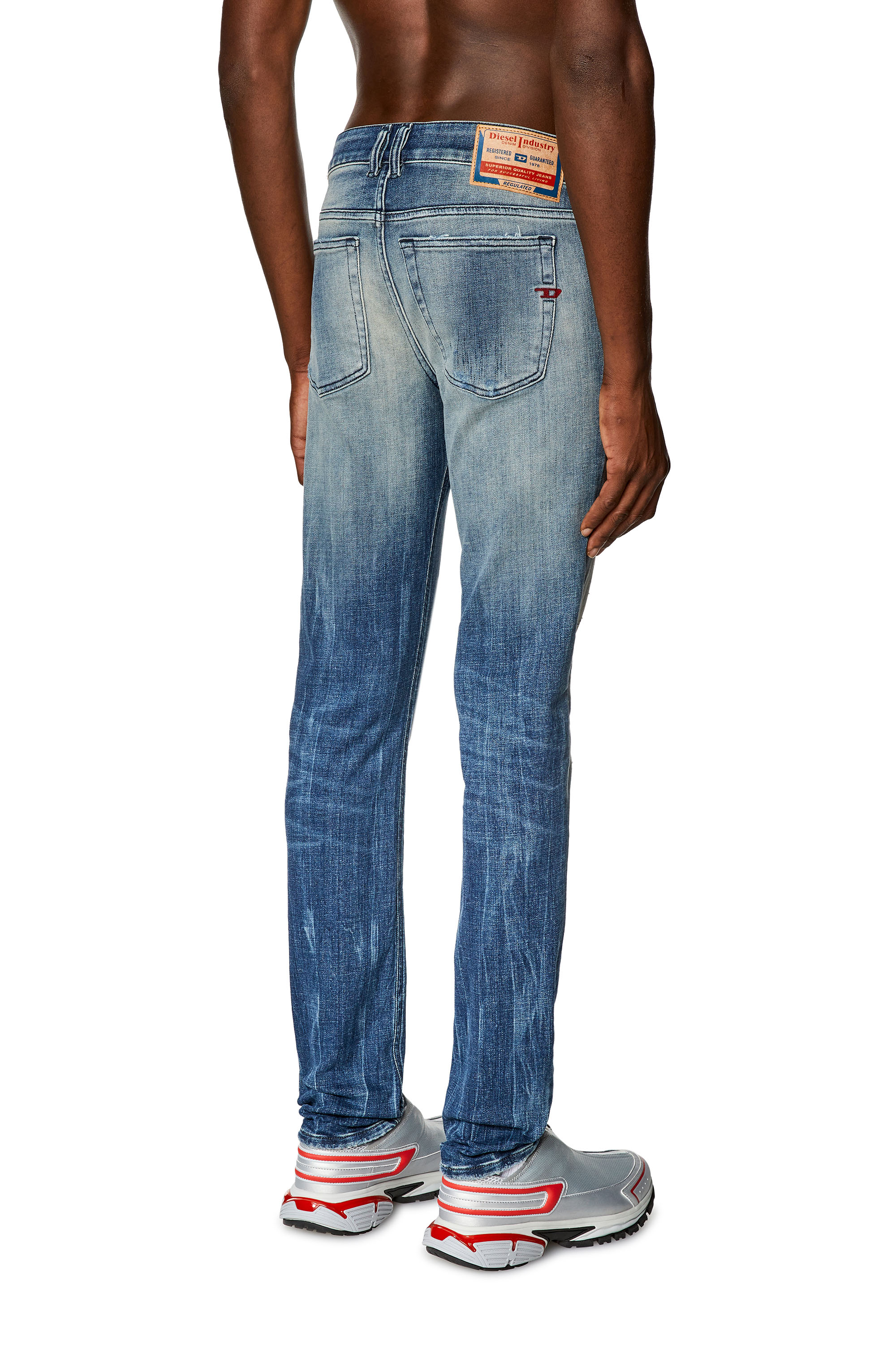 Diesel - Skinny Jeans 1979 Sleenker 09G87, Dark Blue - Image 2